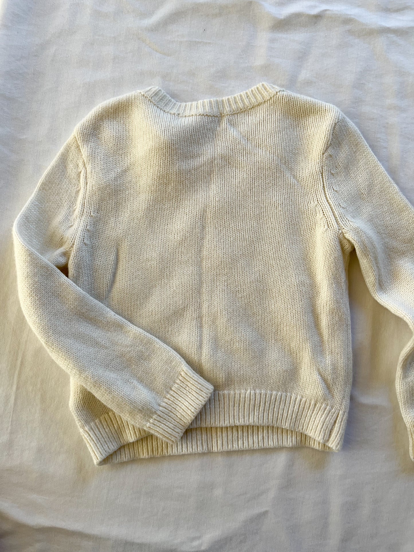H&M textured knit sweater (1Y/2Y)