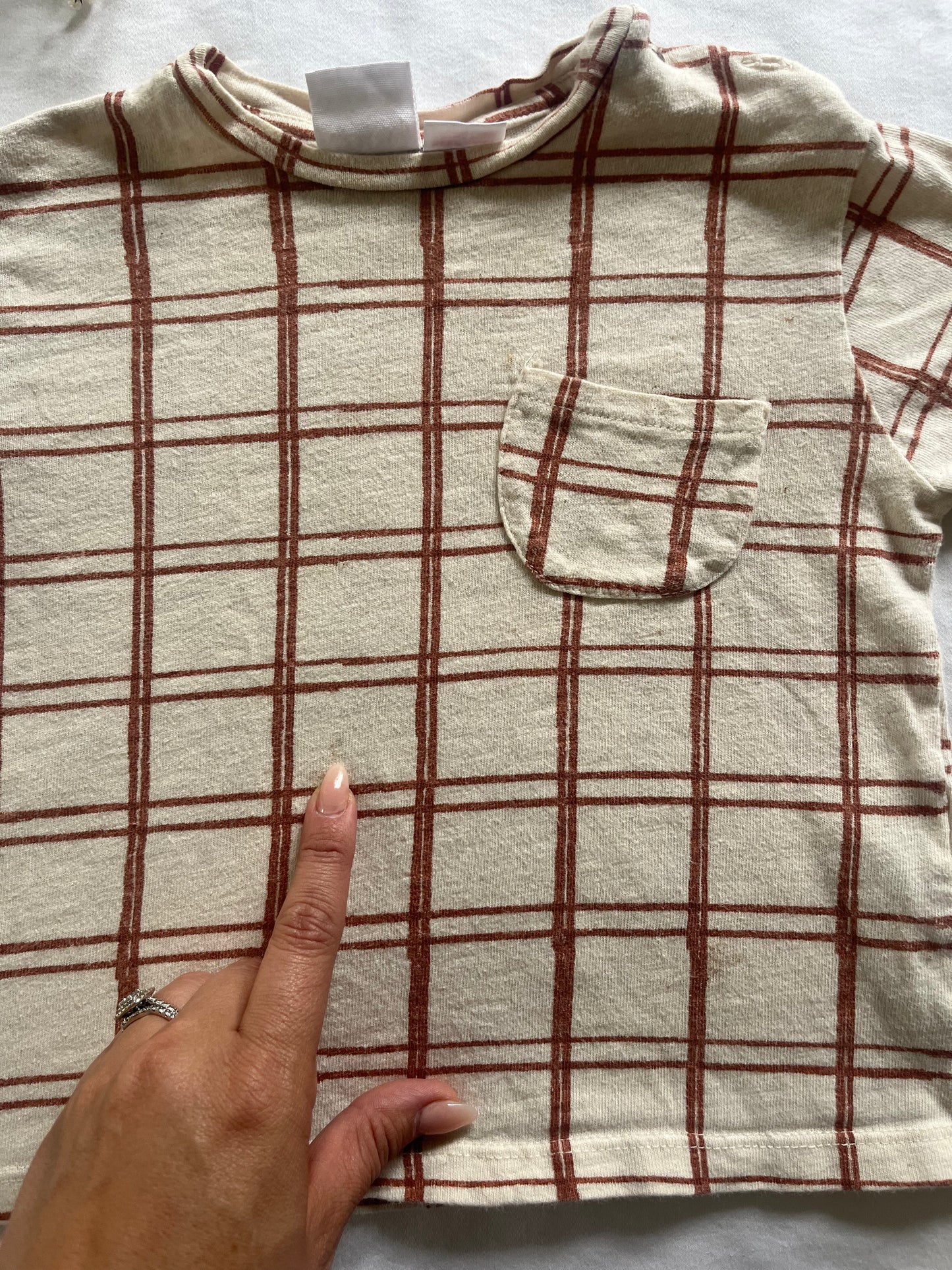 Zara grid top (12/18)