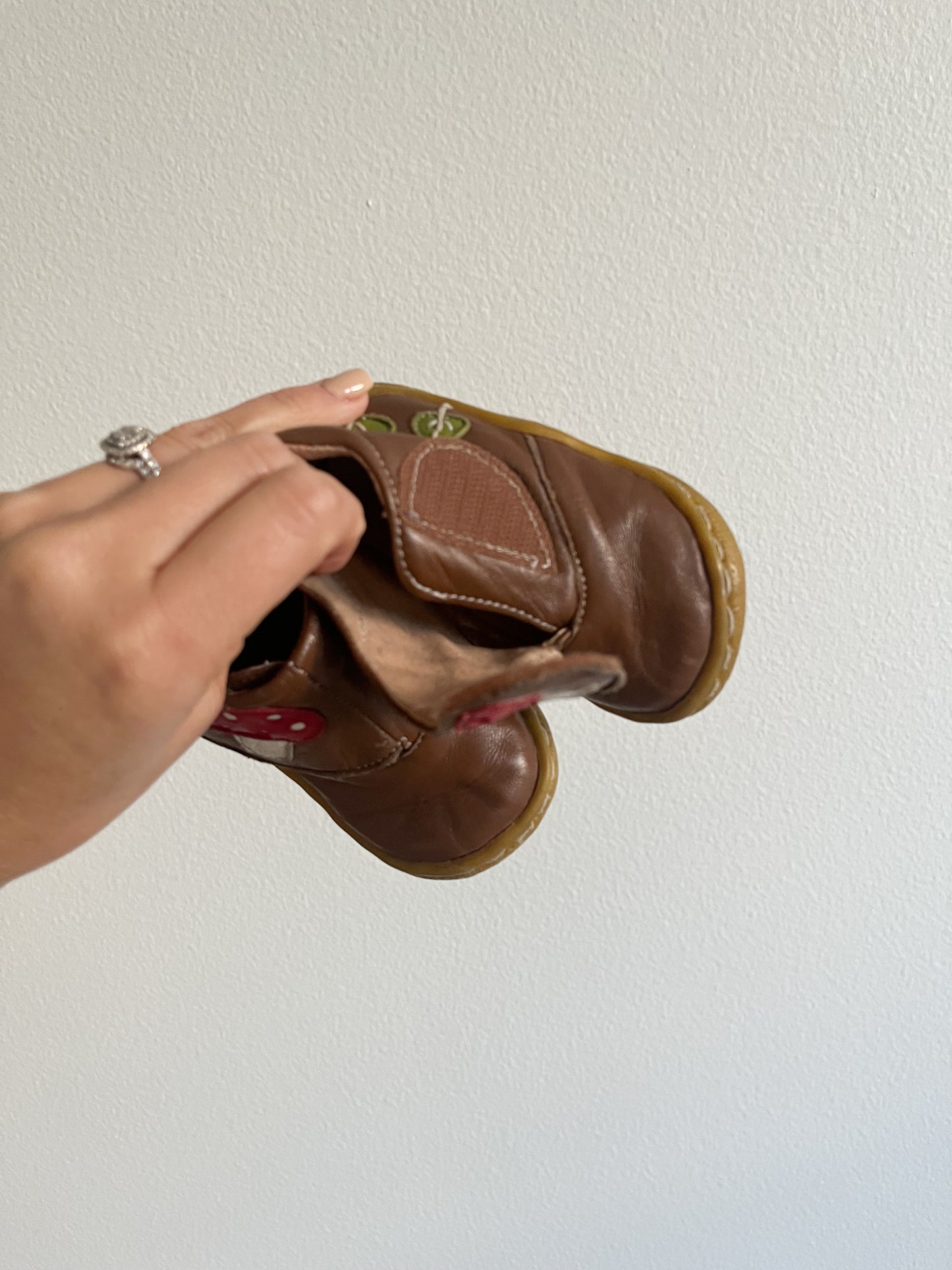 Livi + Luca woodland boot (size 4)