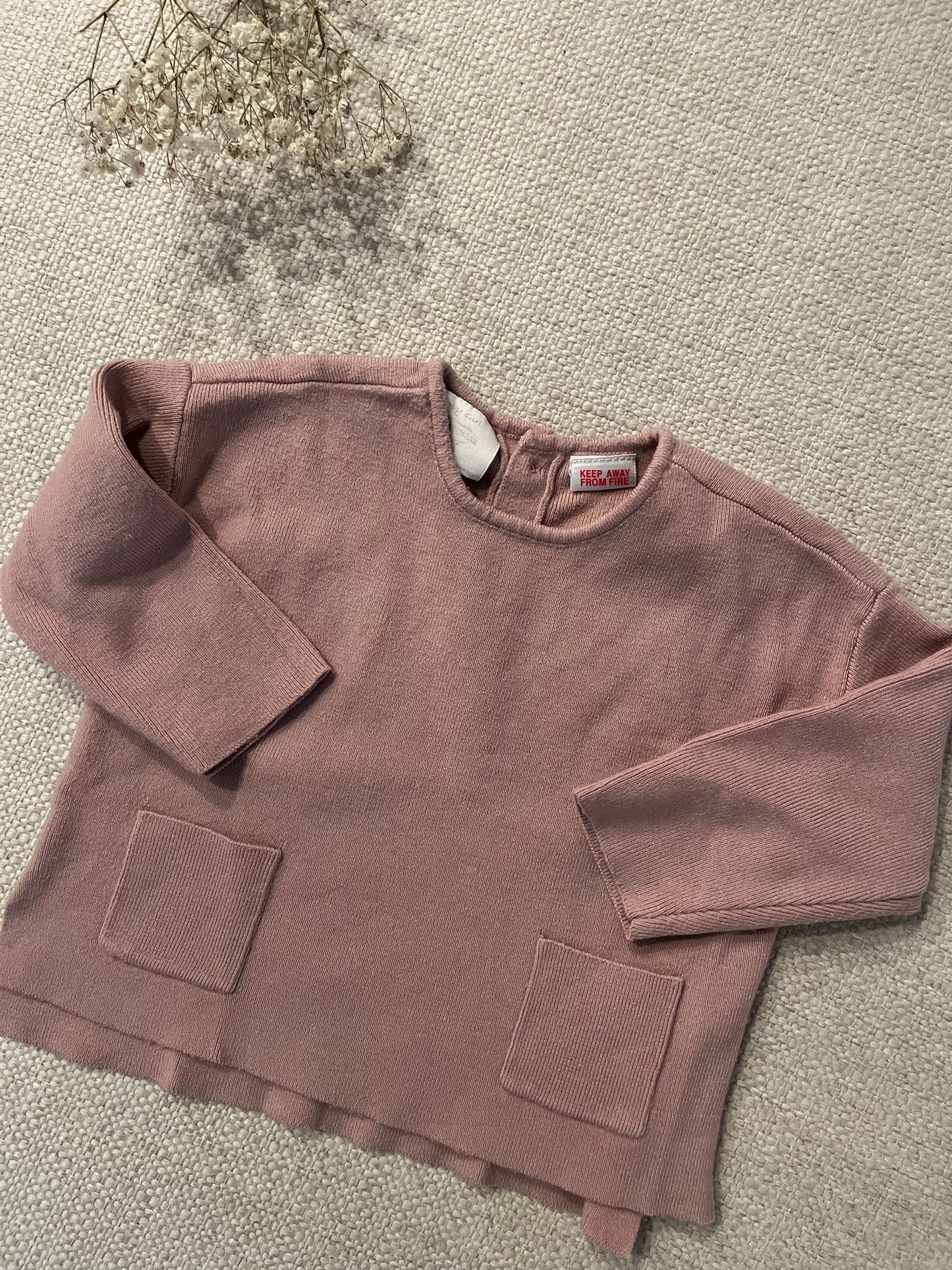 Zara ribbed long sleeve (6/9)