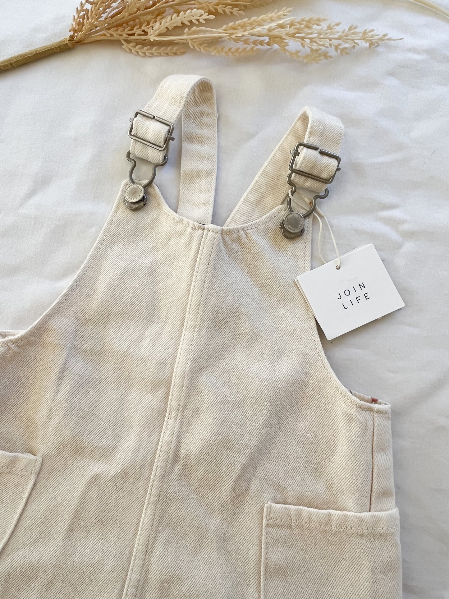 Zara overall dress (12/18)