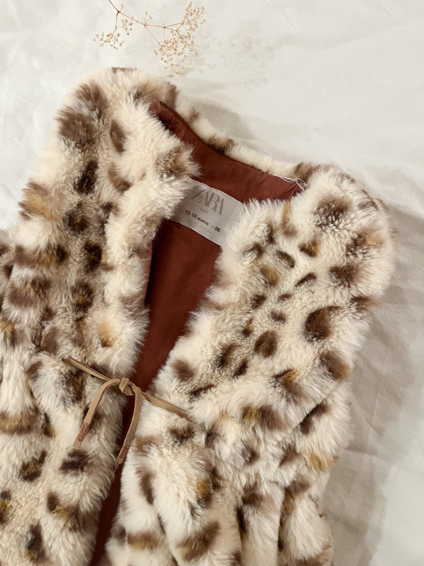 Zara animal print vest (12/18)