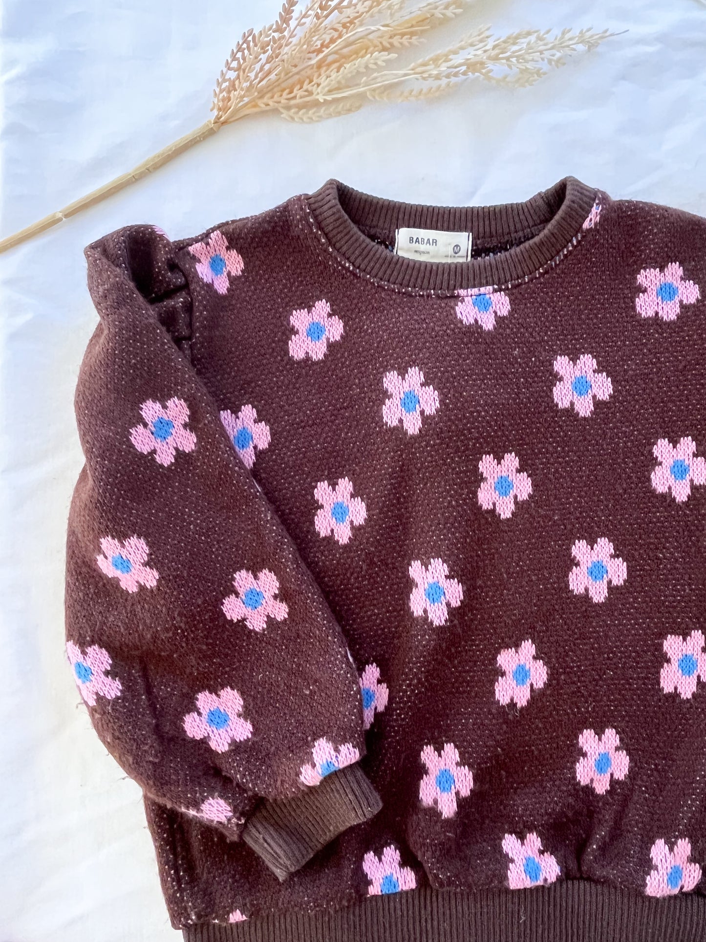Babar floral sweater (5/6)