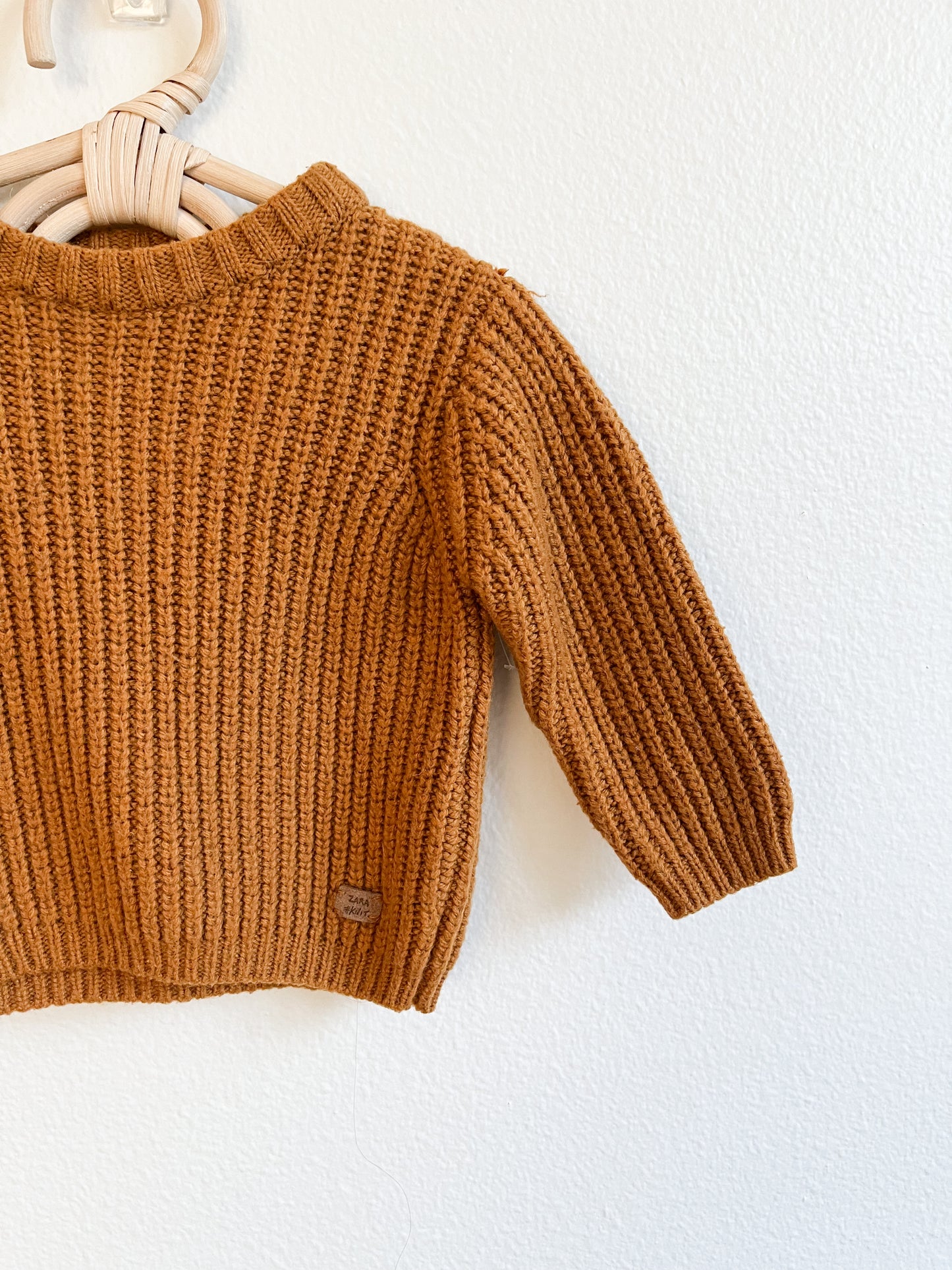 Zara knit sweater (6/9)