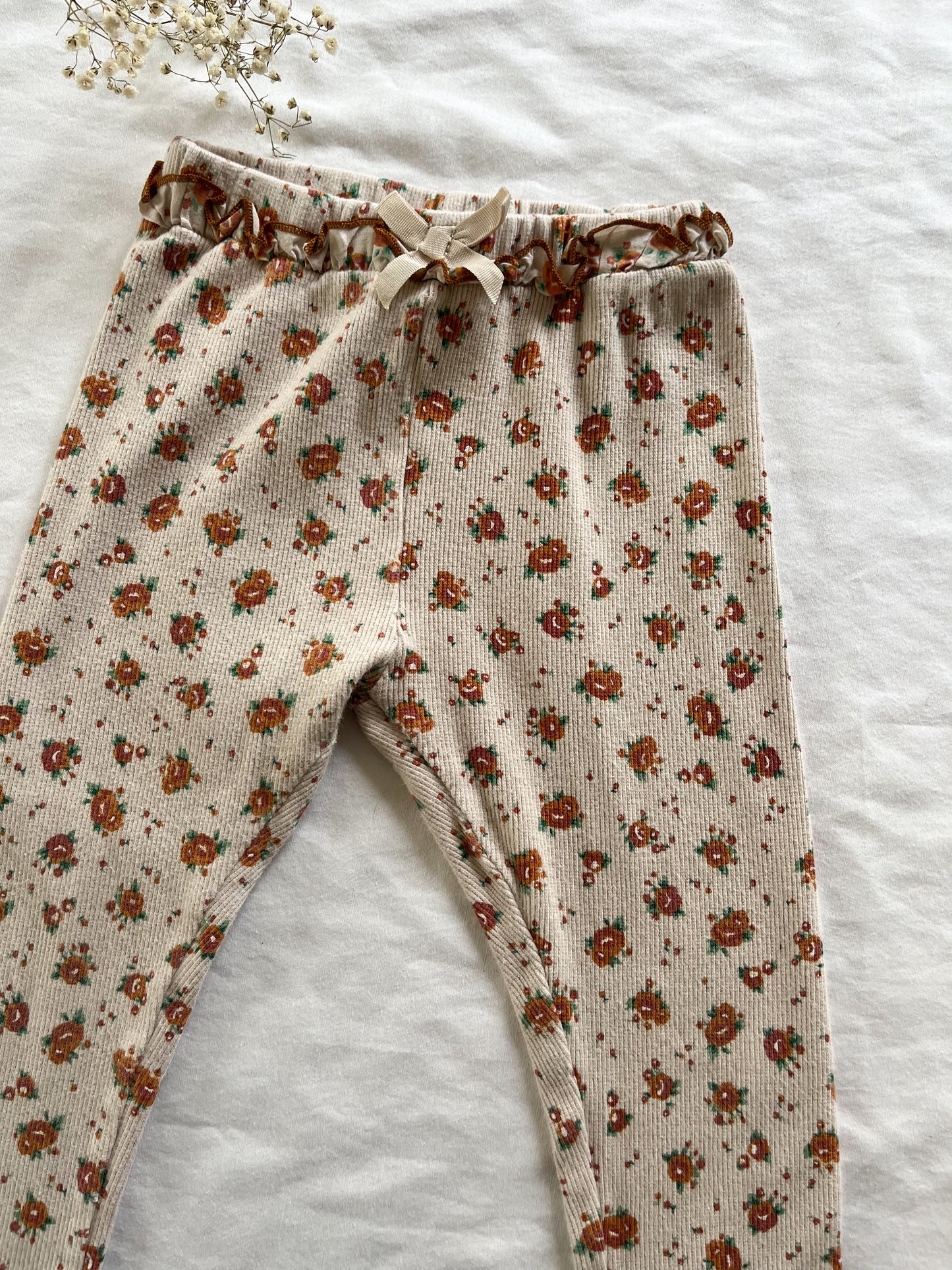 Zara floral pants (2/3)