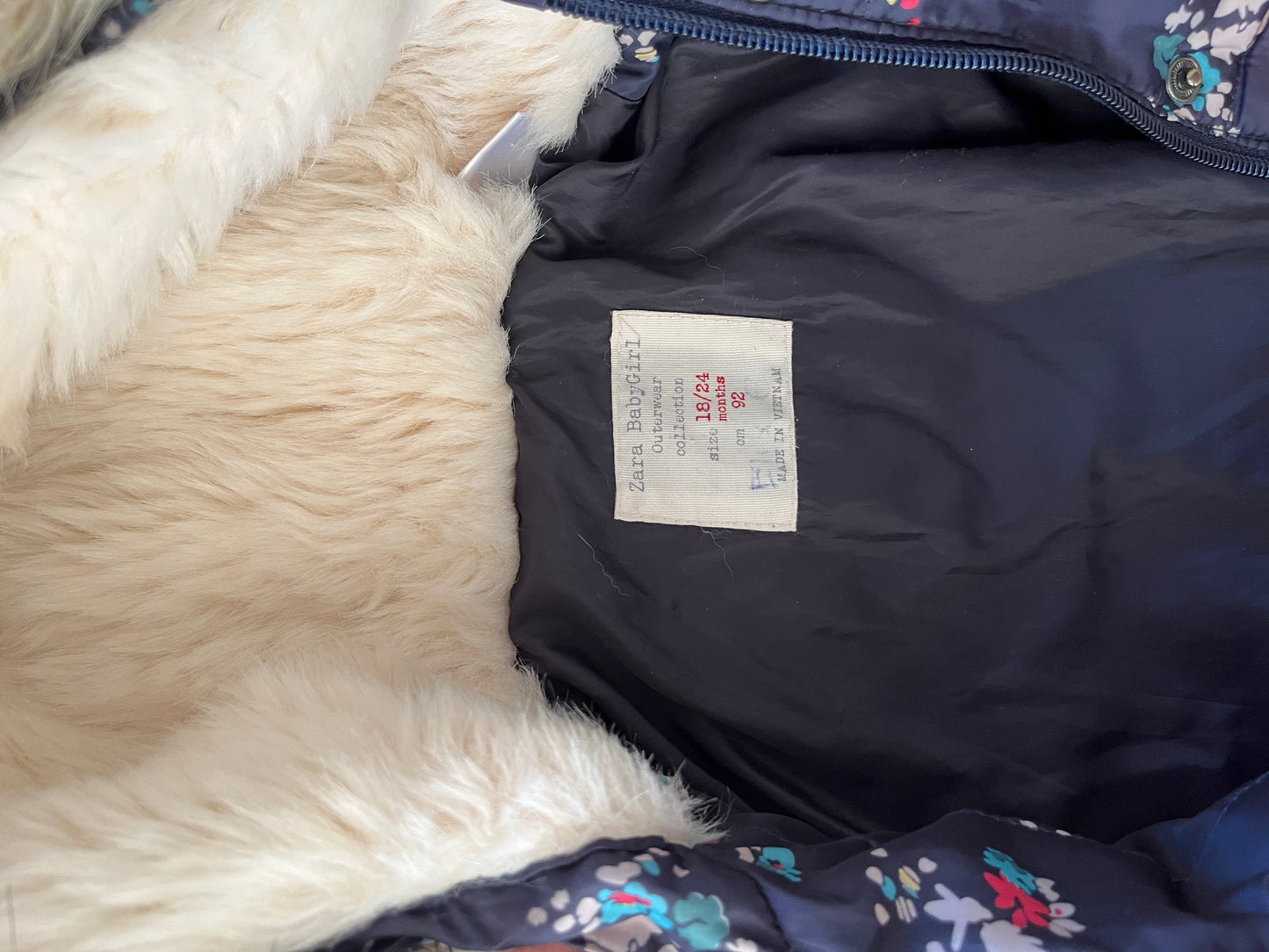 Zara lightweight puffer jacket (18/24)
