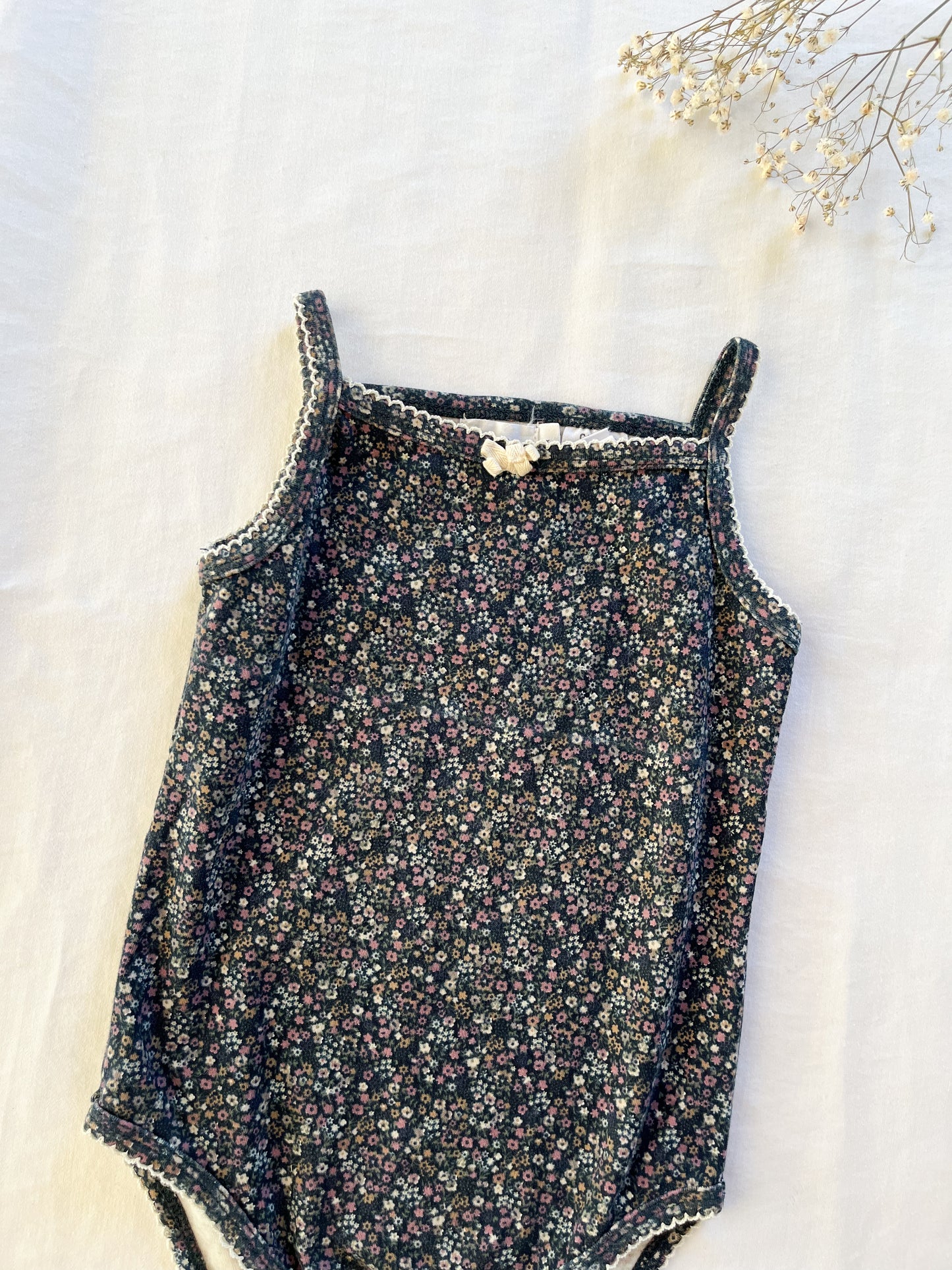 Jamie Kay floral onesie (1Y)