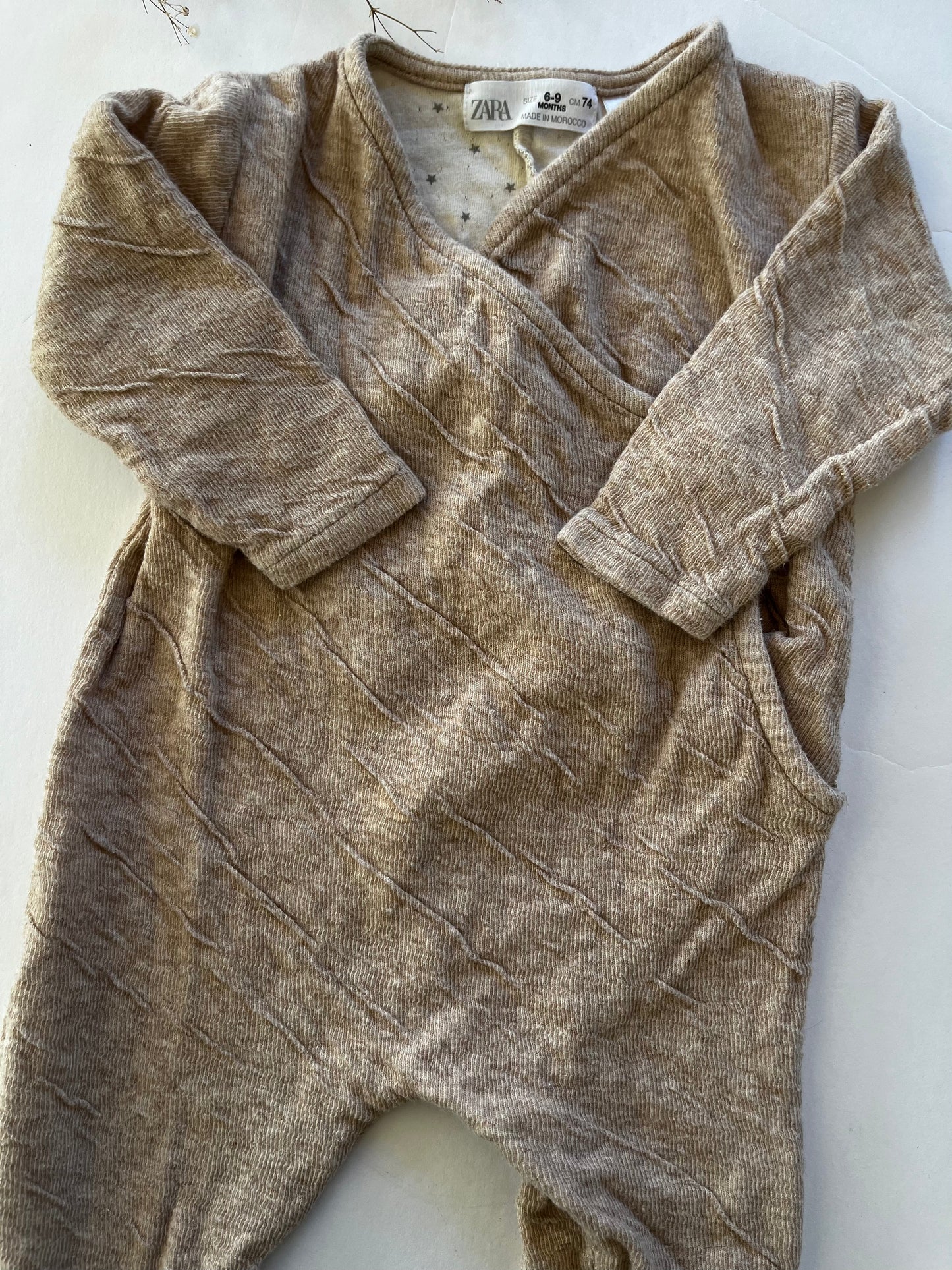 Zara crossover romper (6/9)