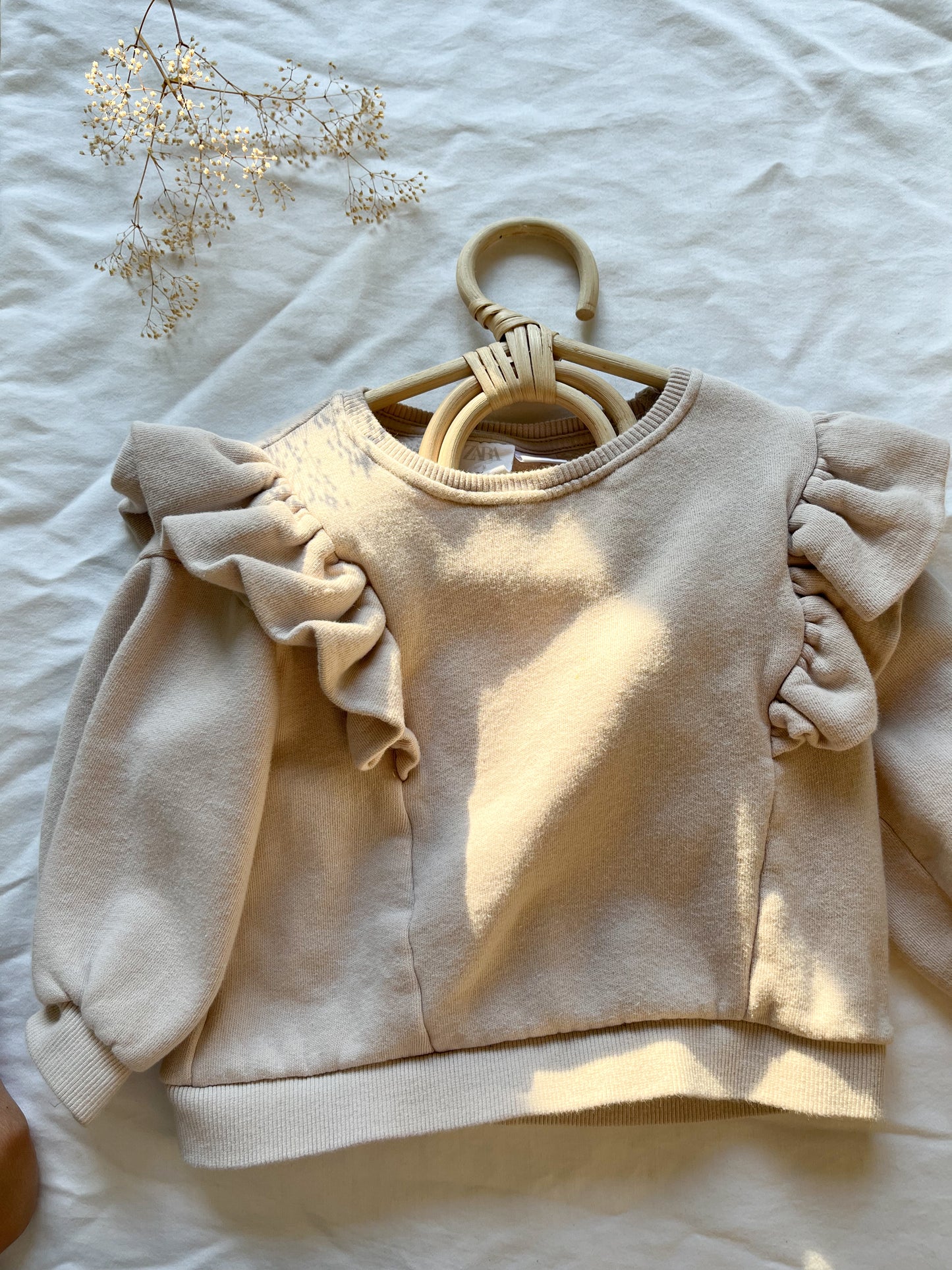 Zara ruffle sweatshirt (18/24)