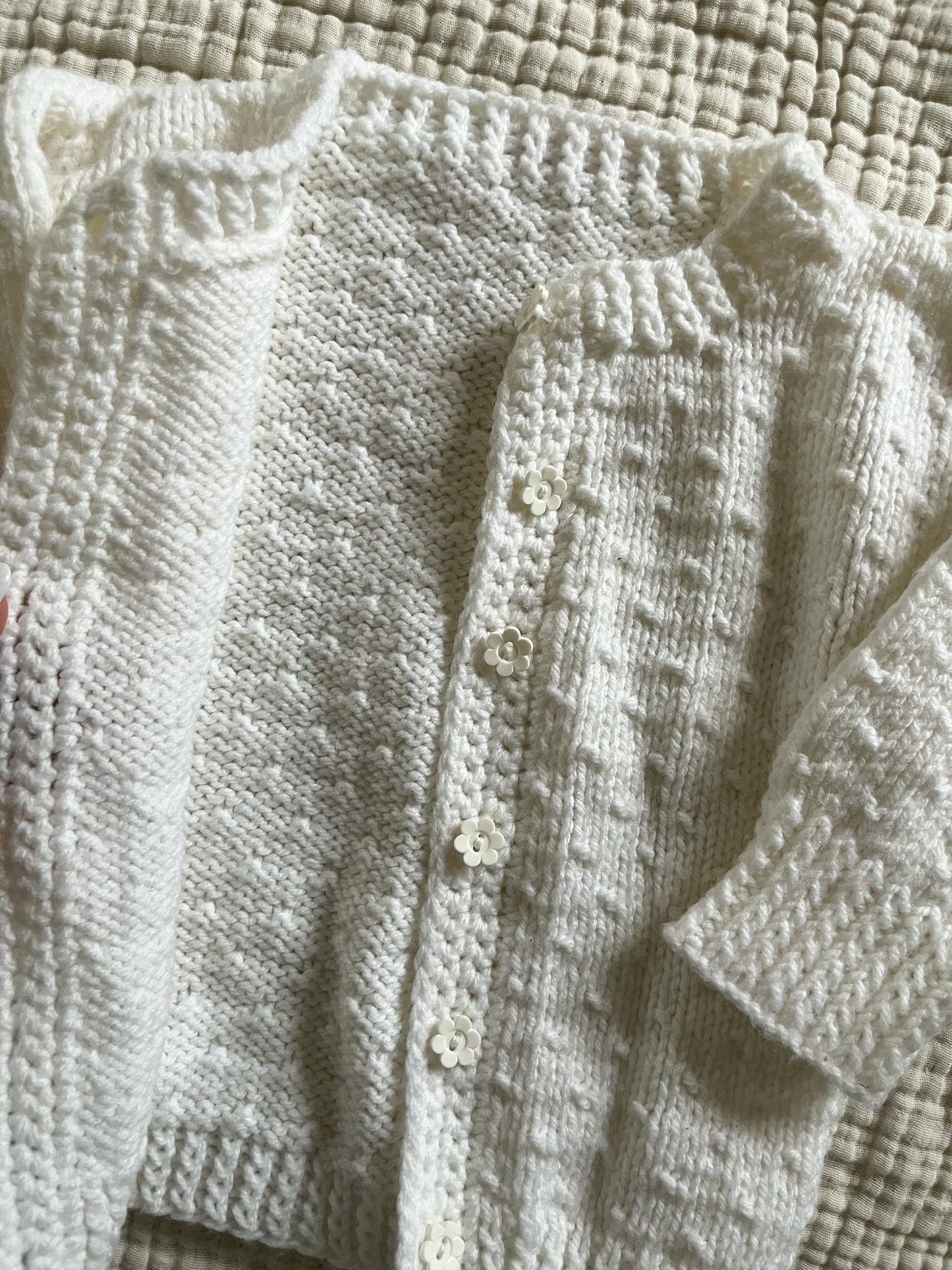 Handmade cardigan (12/18)