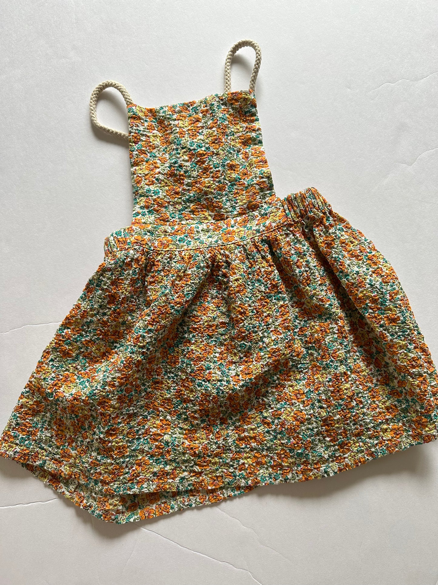 Zara floral dress (2/3T)