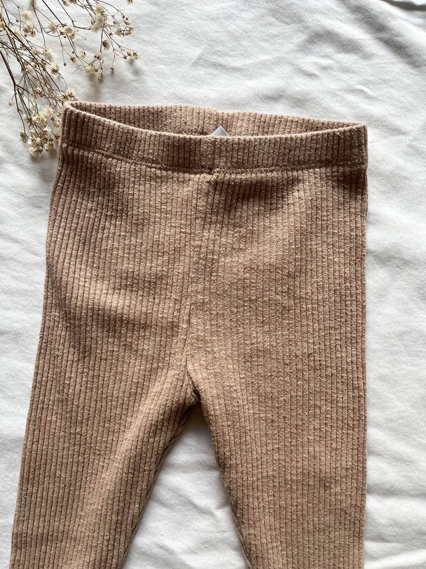 Zara ribbed leggings (18/24)