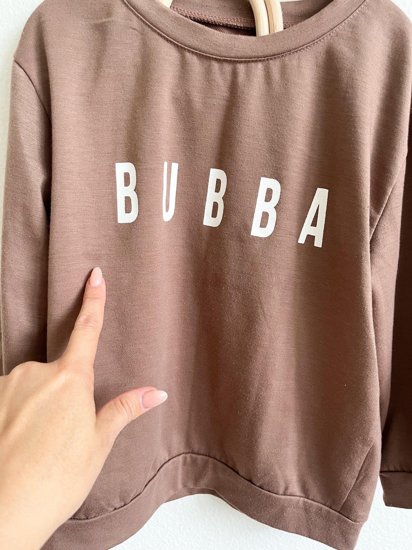 Bubba long sleeve (5/6T)