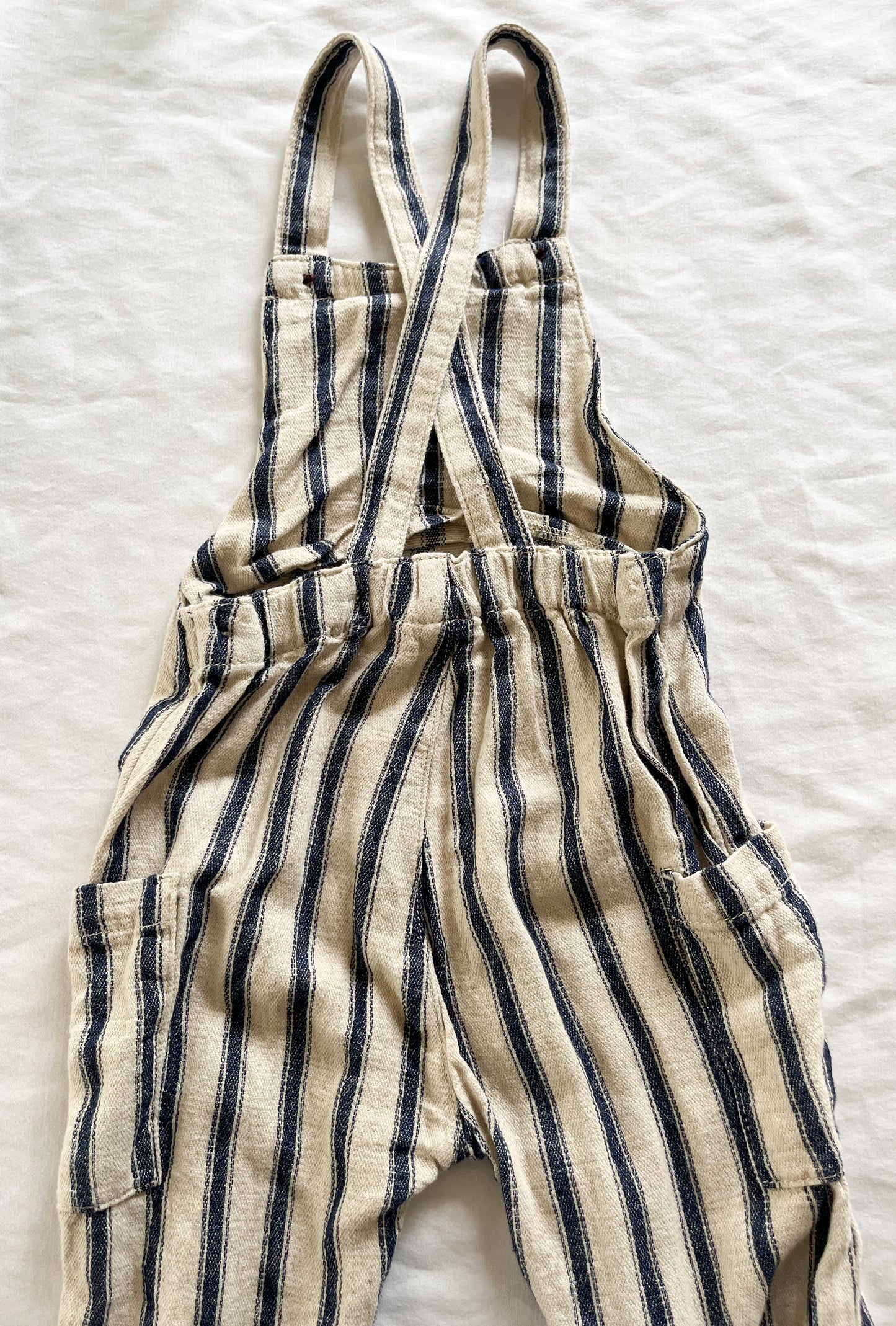 Zara striped overalls (18/24)