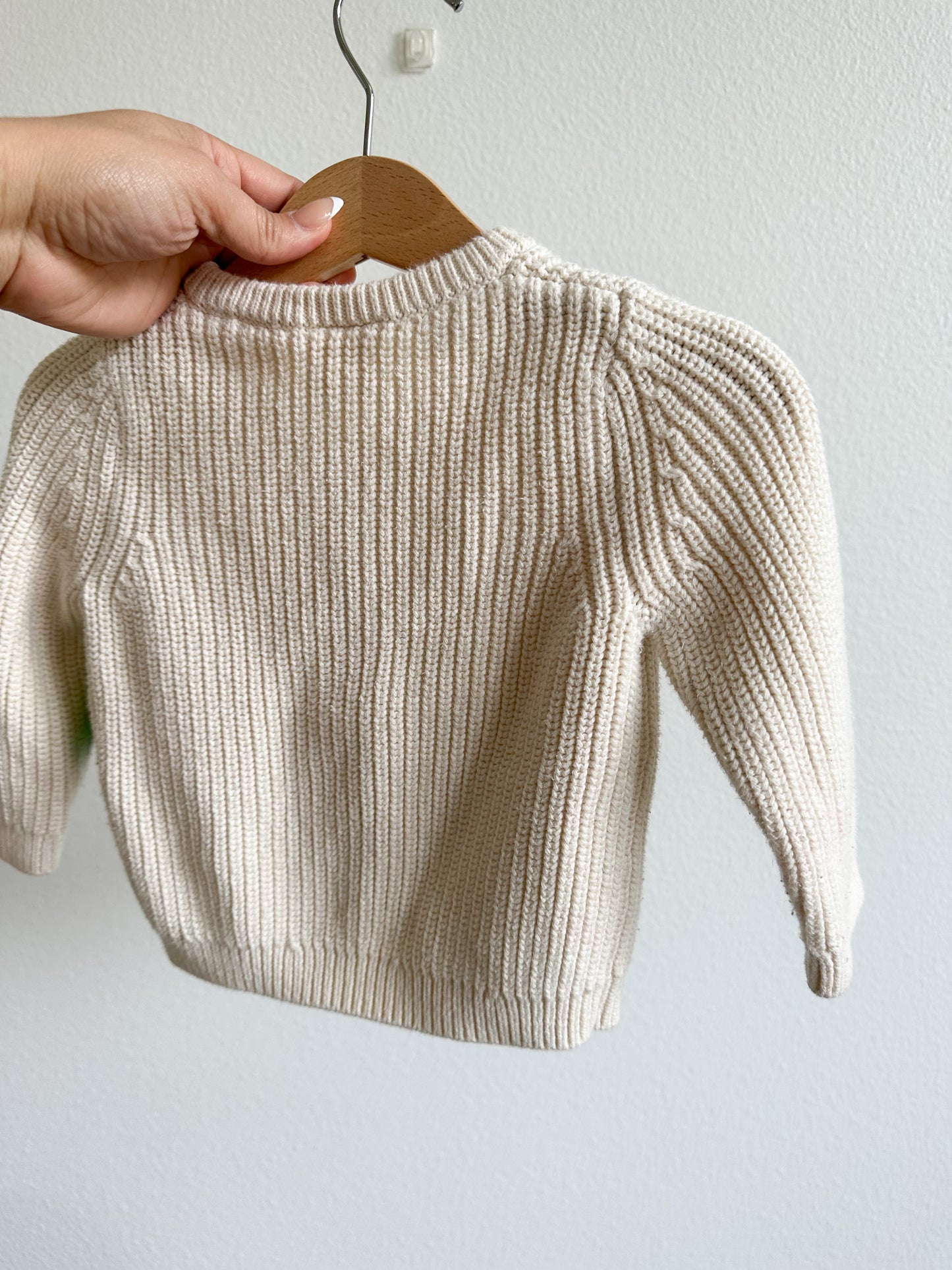 Hanna Anderson knit cardi (3T)