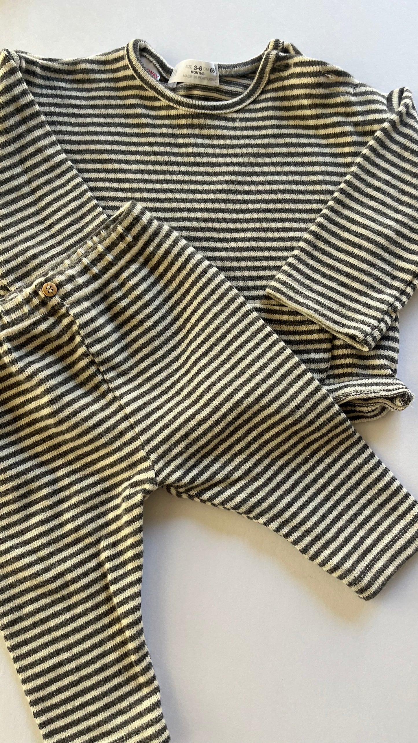 Zara striped set (3/6)