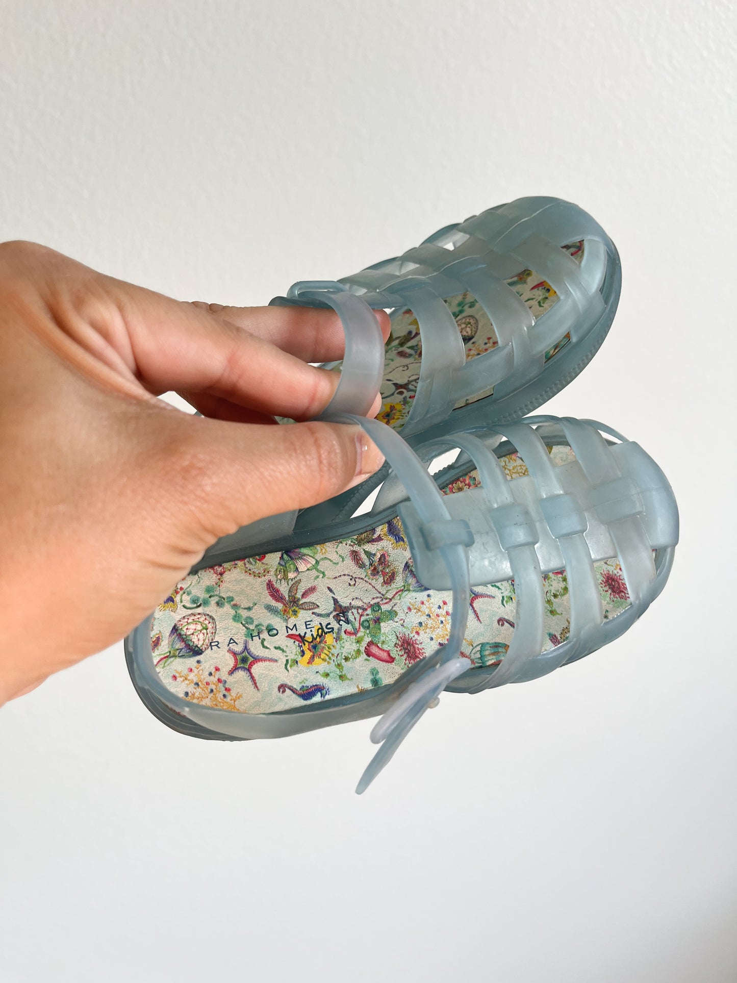 Zara jelly sandals