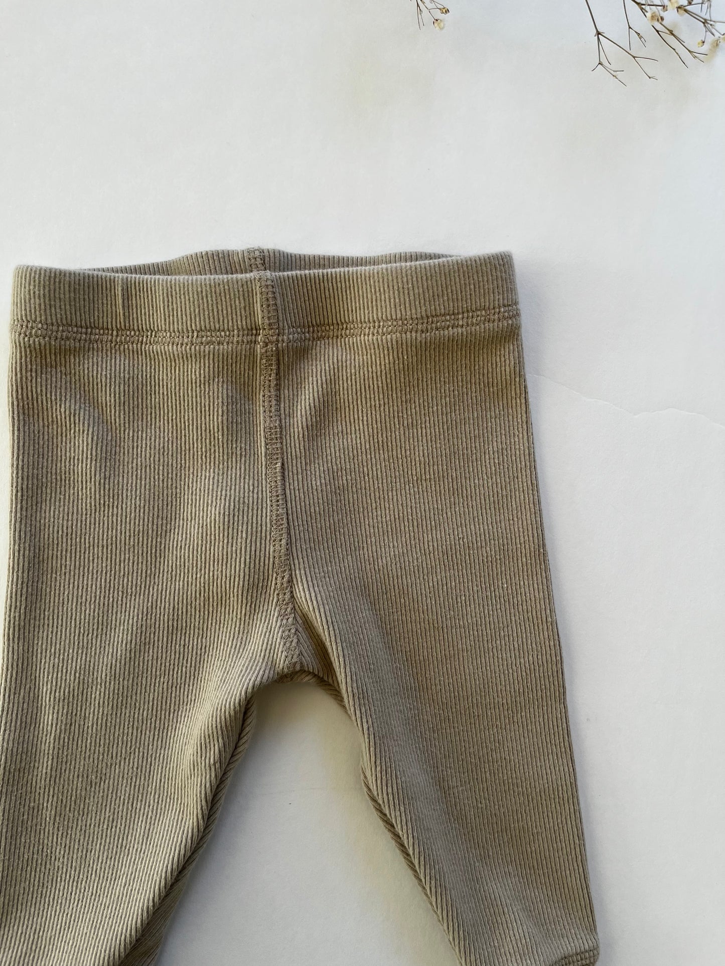 Zara ribbed leggings (3/6)