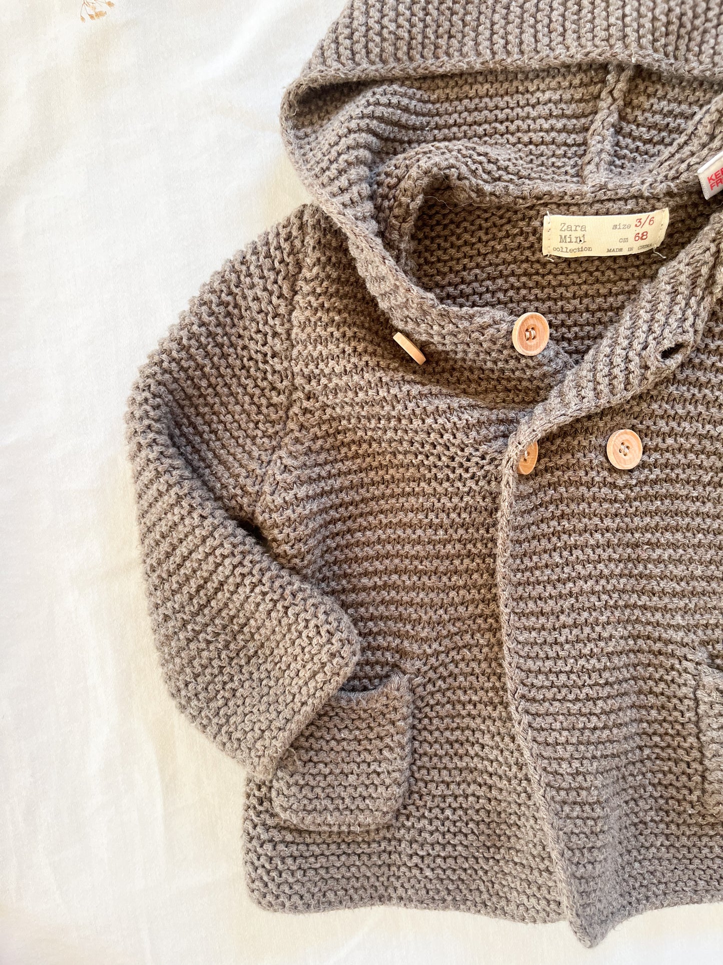 Zara knit jacket (3/6)