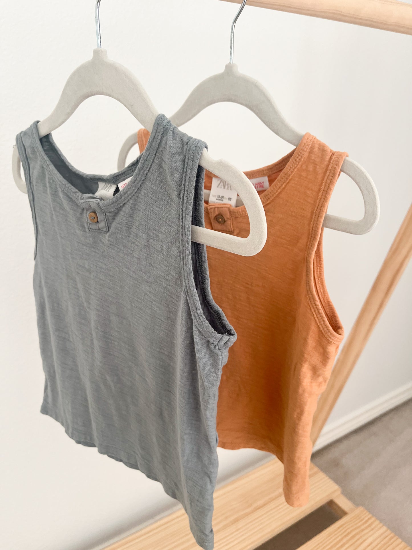 Zara tank top set
