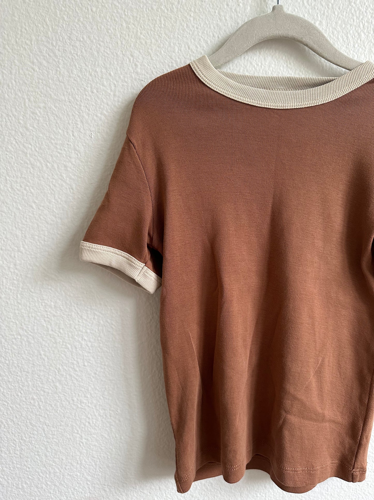 Fin & Vince vintage cinnamon tee (6/7)