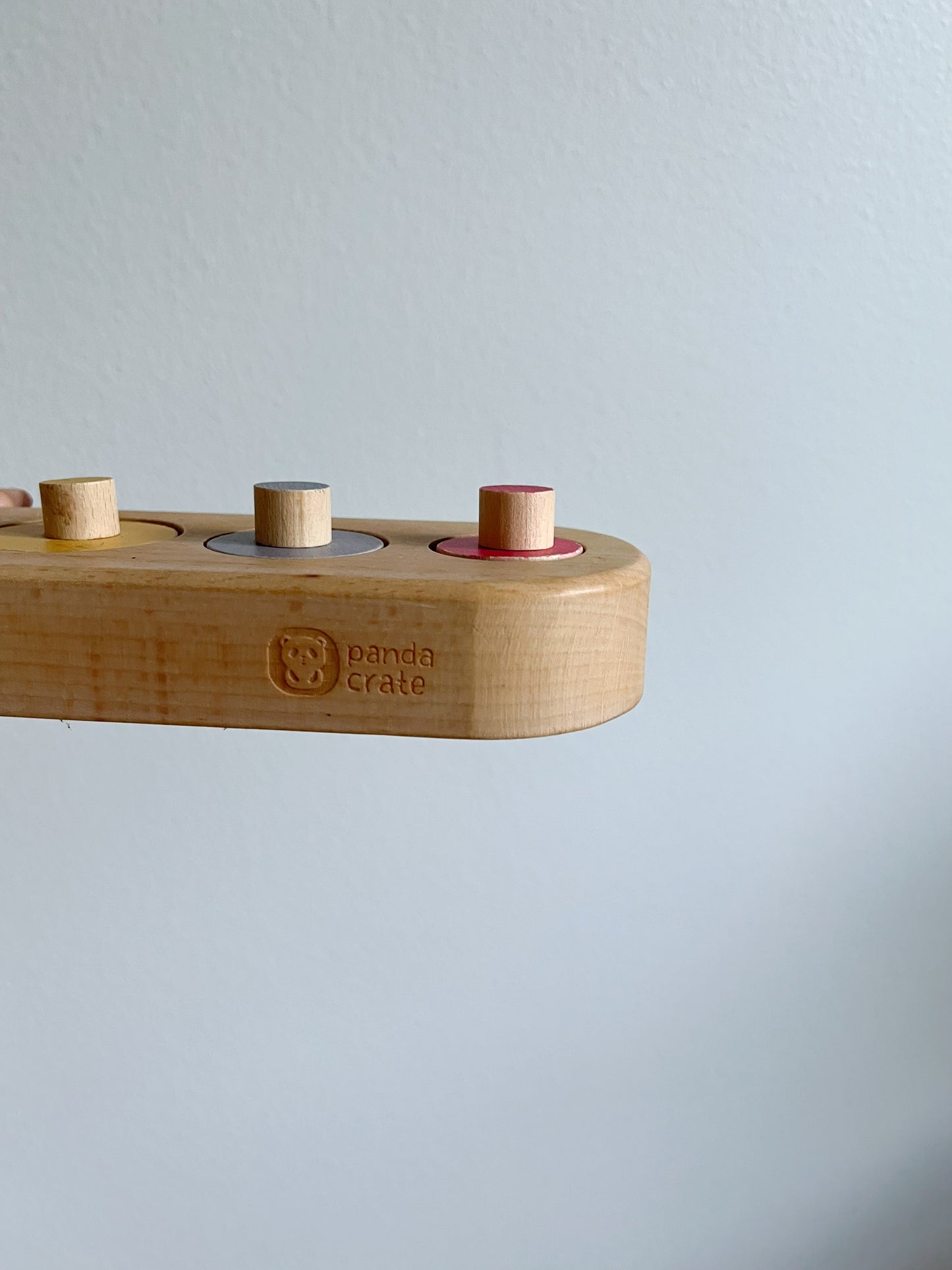 Panda crate wooden puzzle