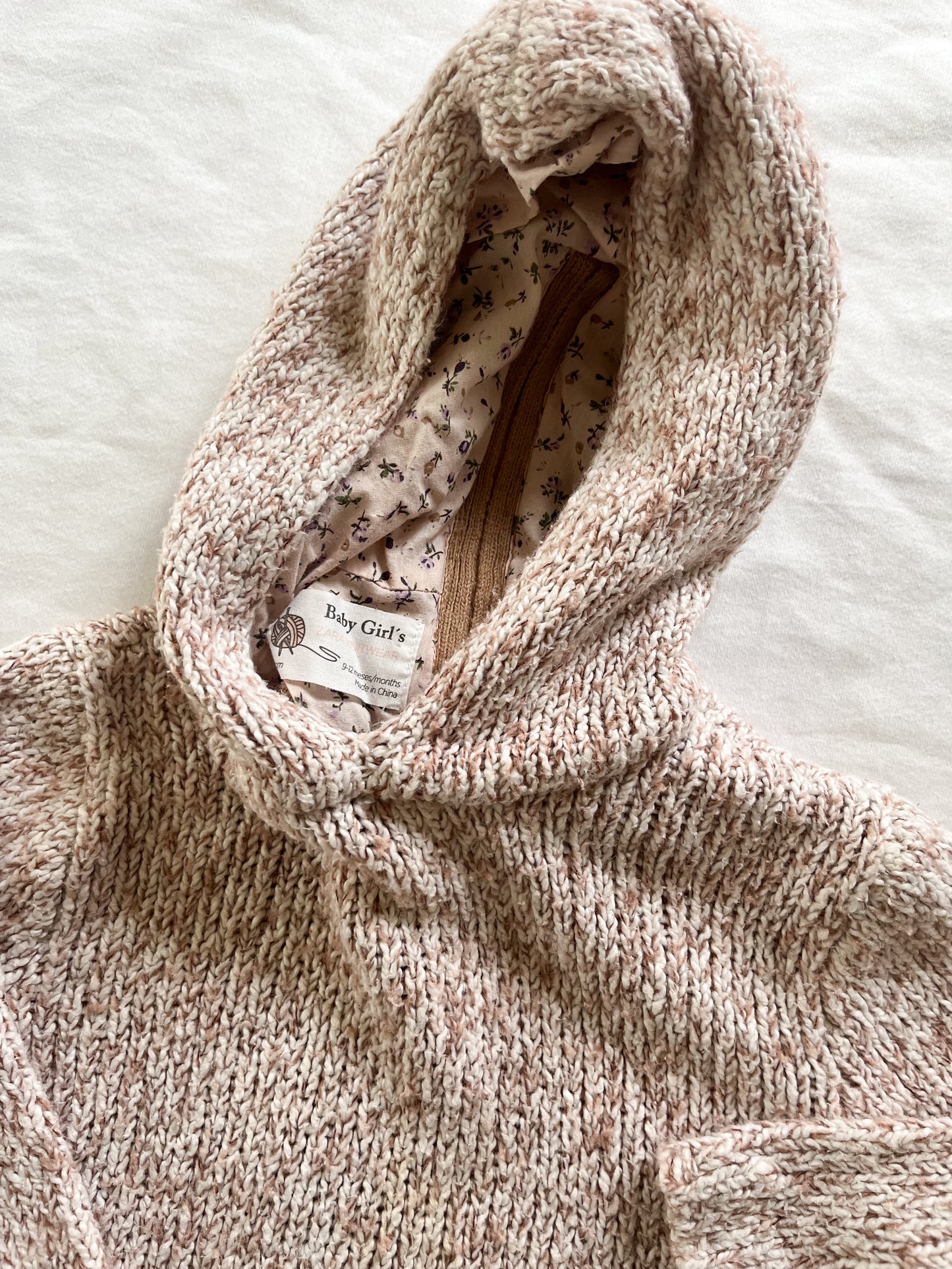 Zara knit sweater (9/12)