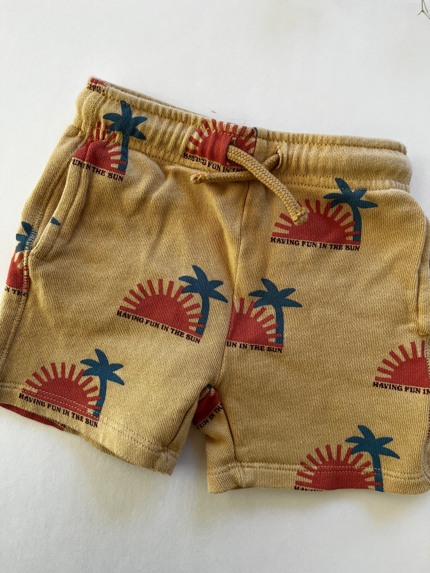 Zara shorts (6/9) fit (12/18)