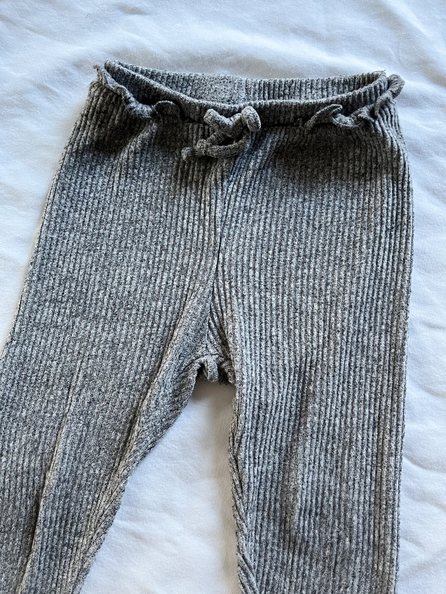 Zara ribbed leggings (3/4)