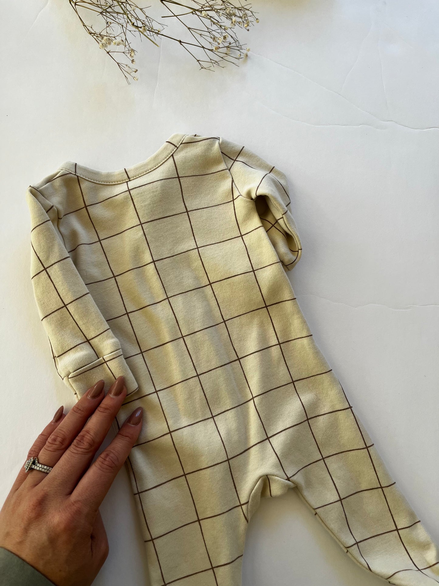 Colored organic sleeper NB