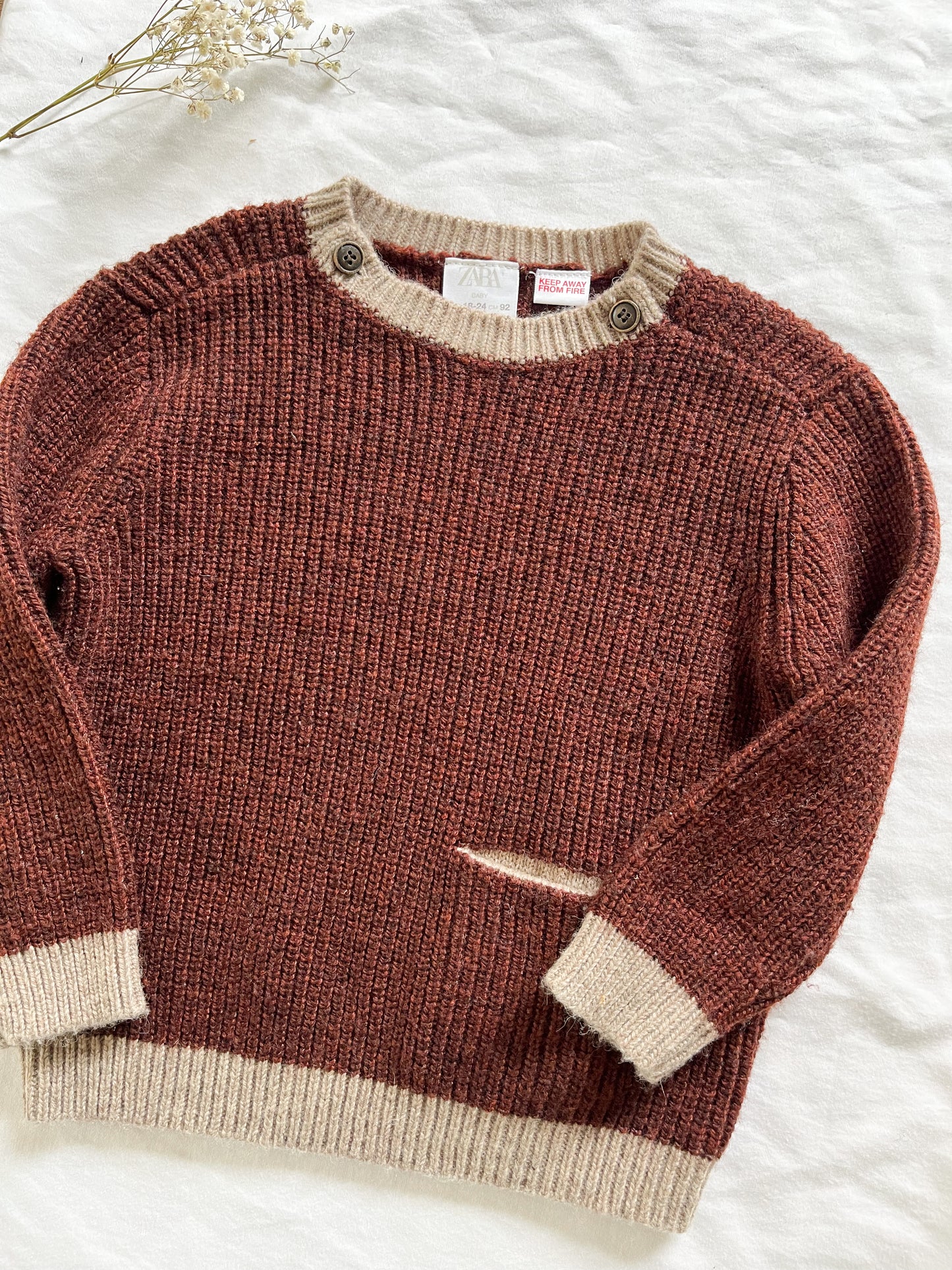 Zara knit sweater (18/24)