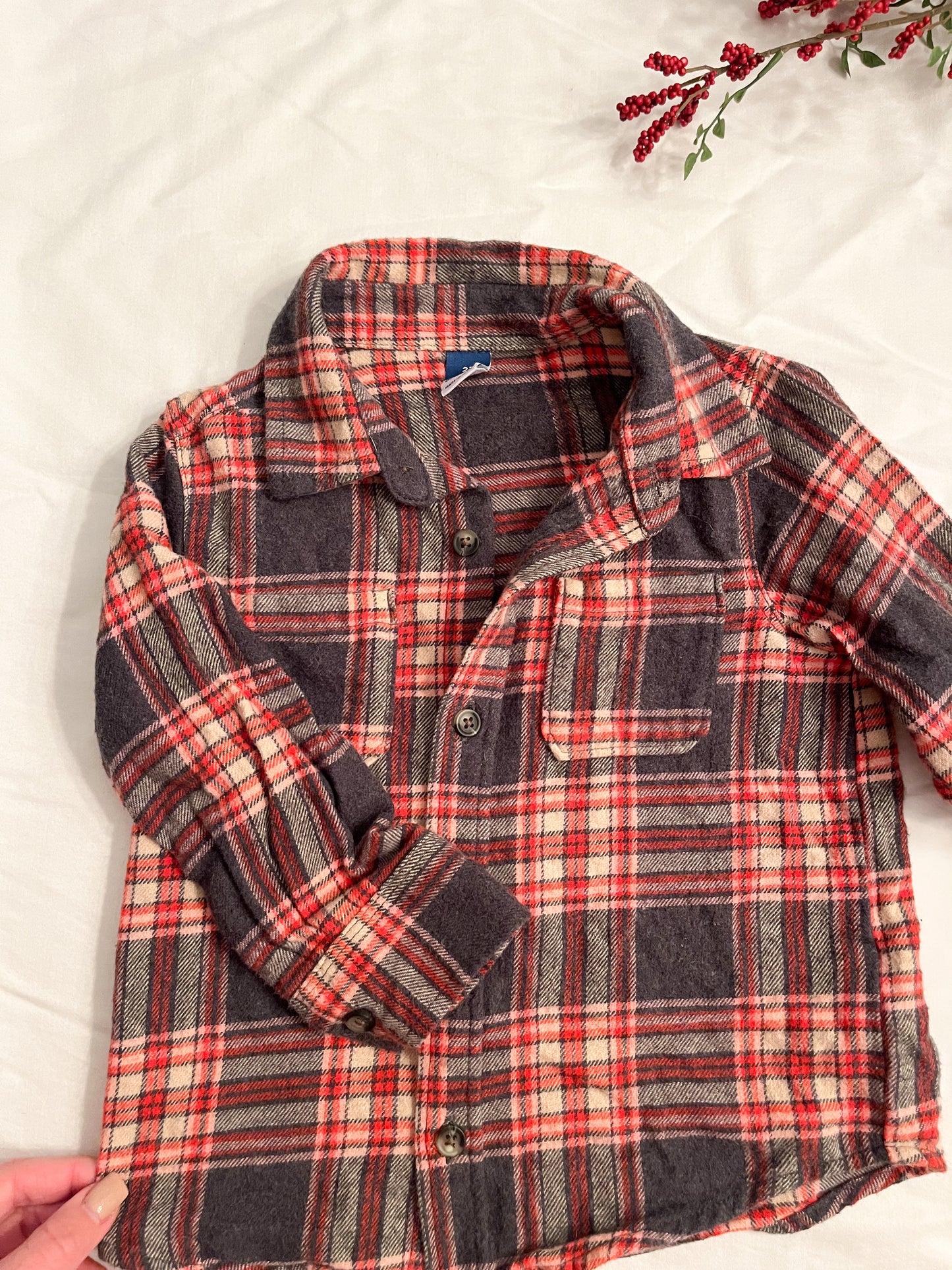 Old navy flannel (2T)