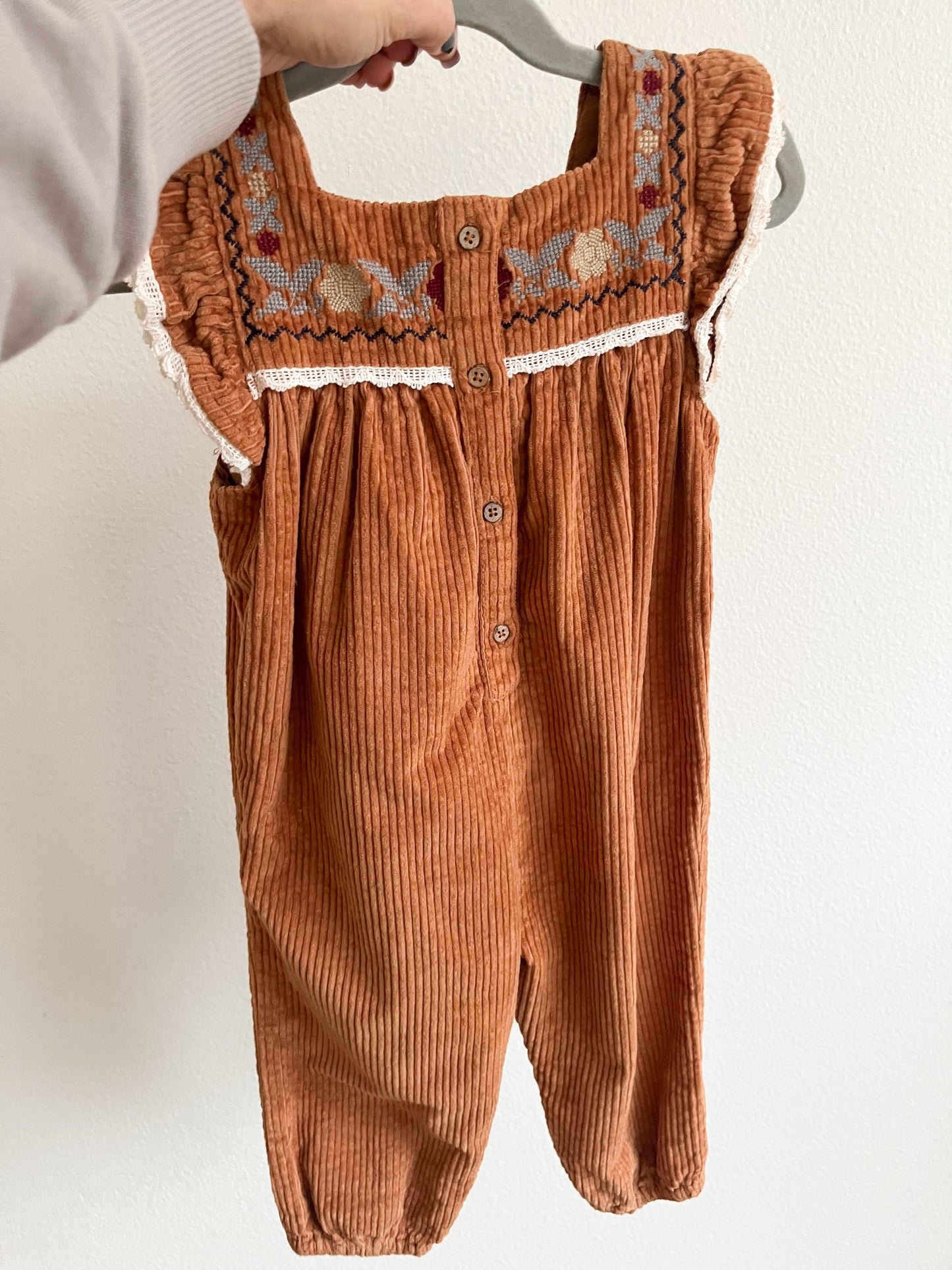 Zara corduroy jumpsuit (18/24)