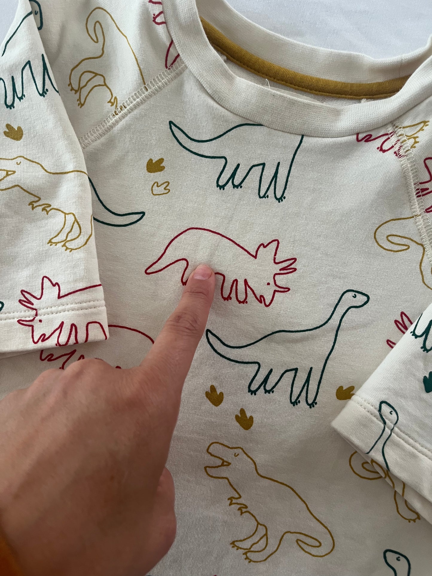 Fin & Vince dino tee (2/3T)