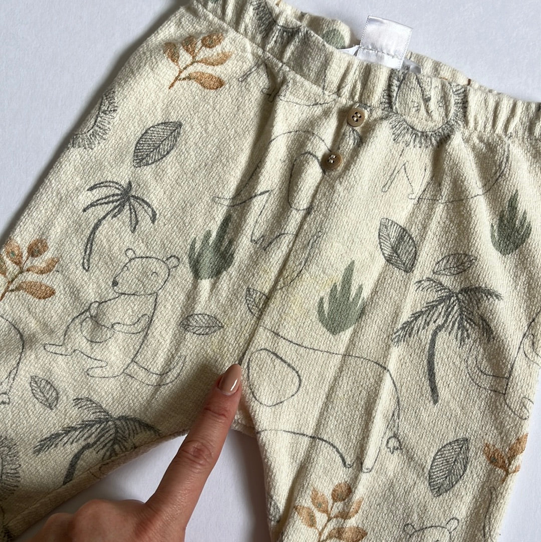 Zara cream animal set (9/12)