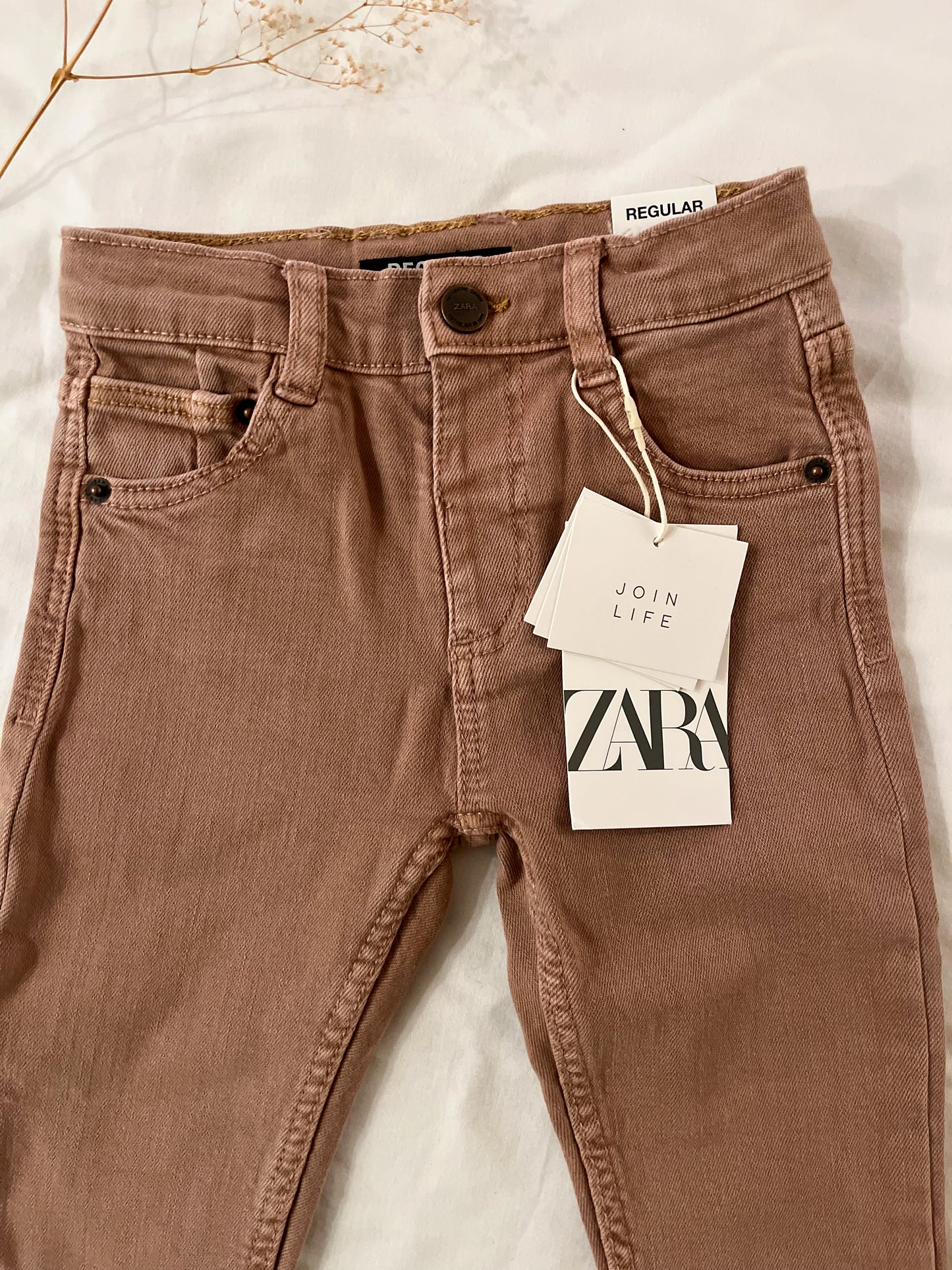 Zara camel pants (18/24)