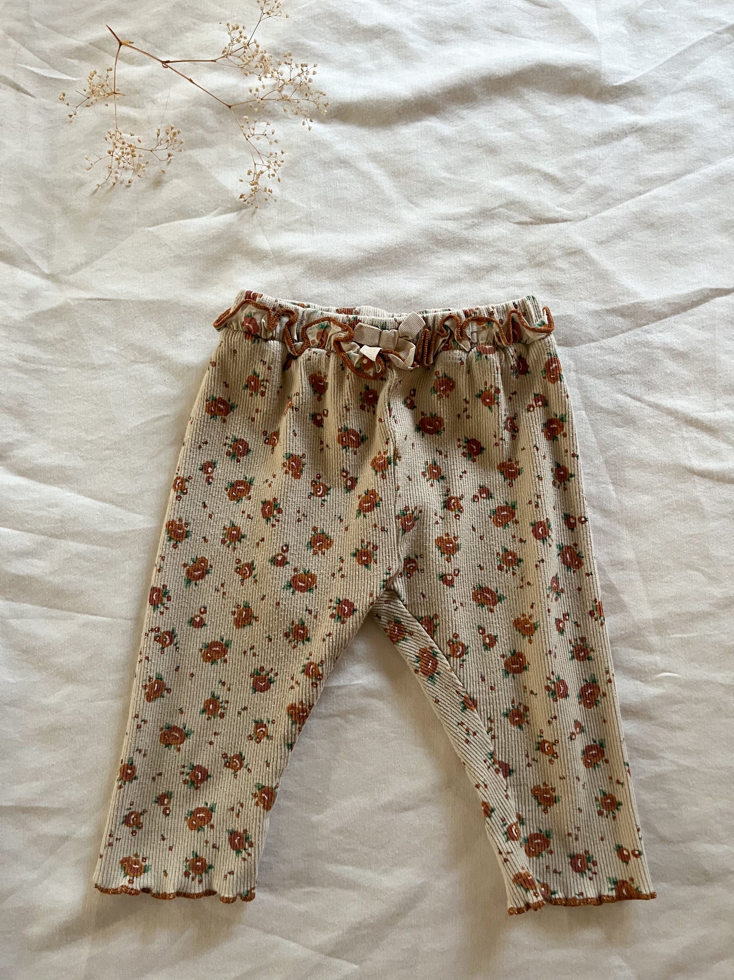 Zara ribbed floral (6/9)