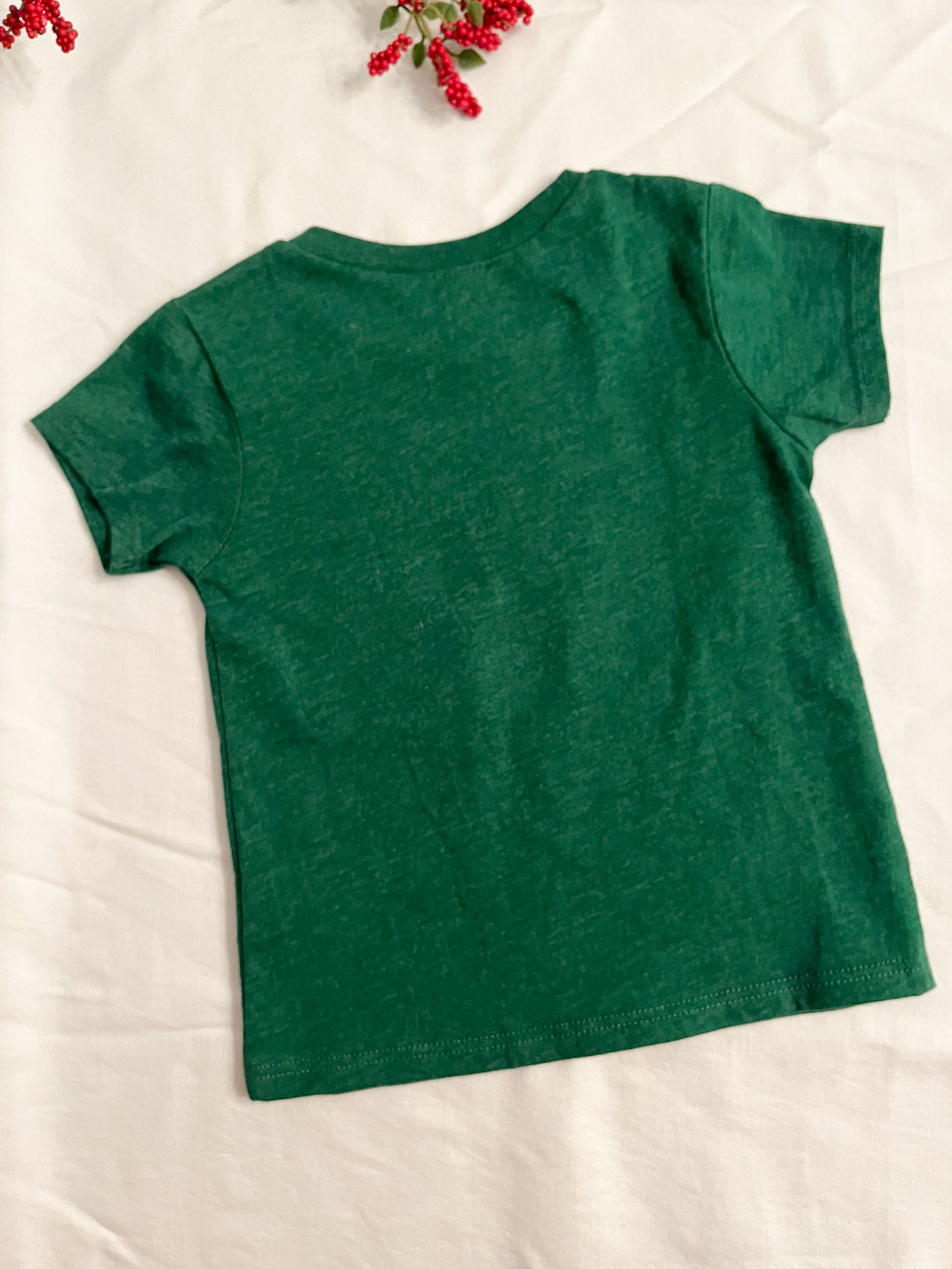 Christmas tree tee (12M)