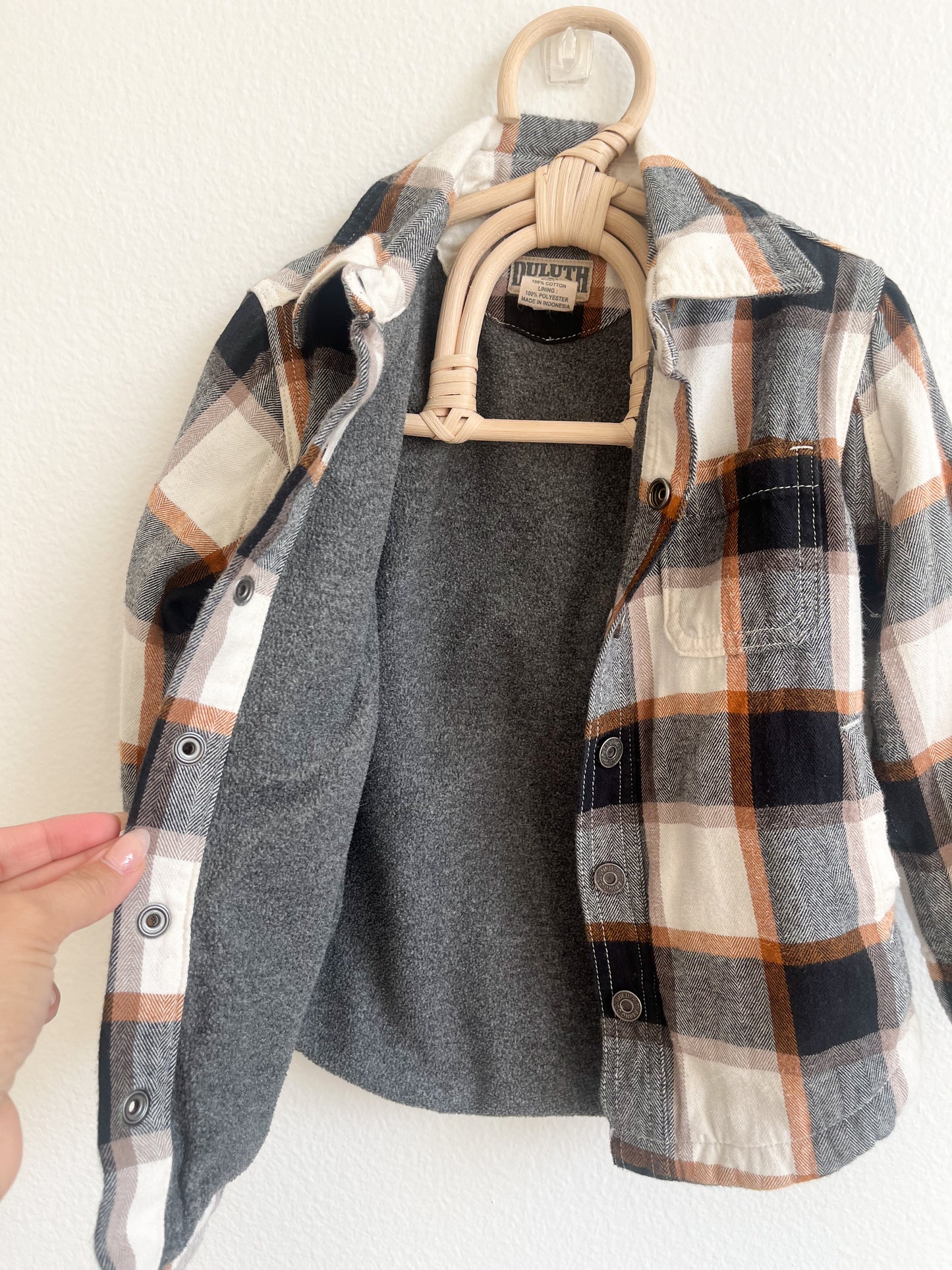 Duluth trading shacket (3T)