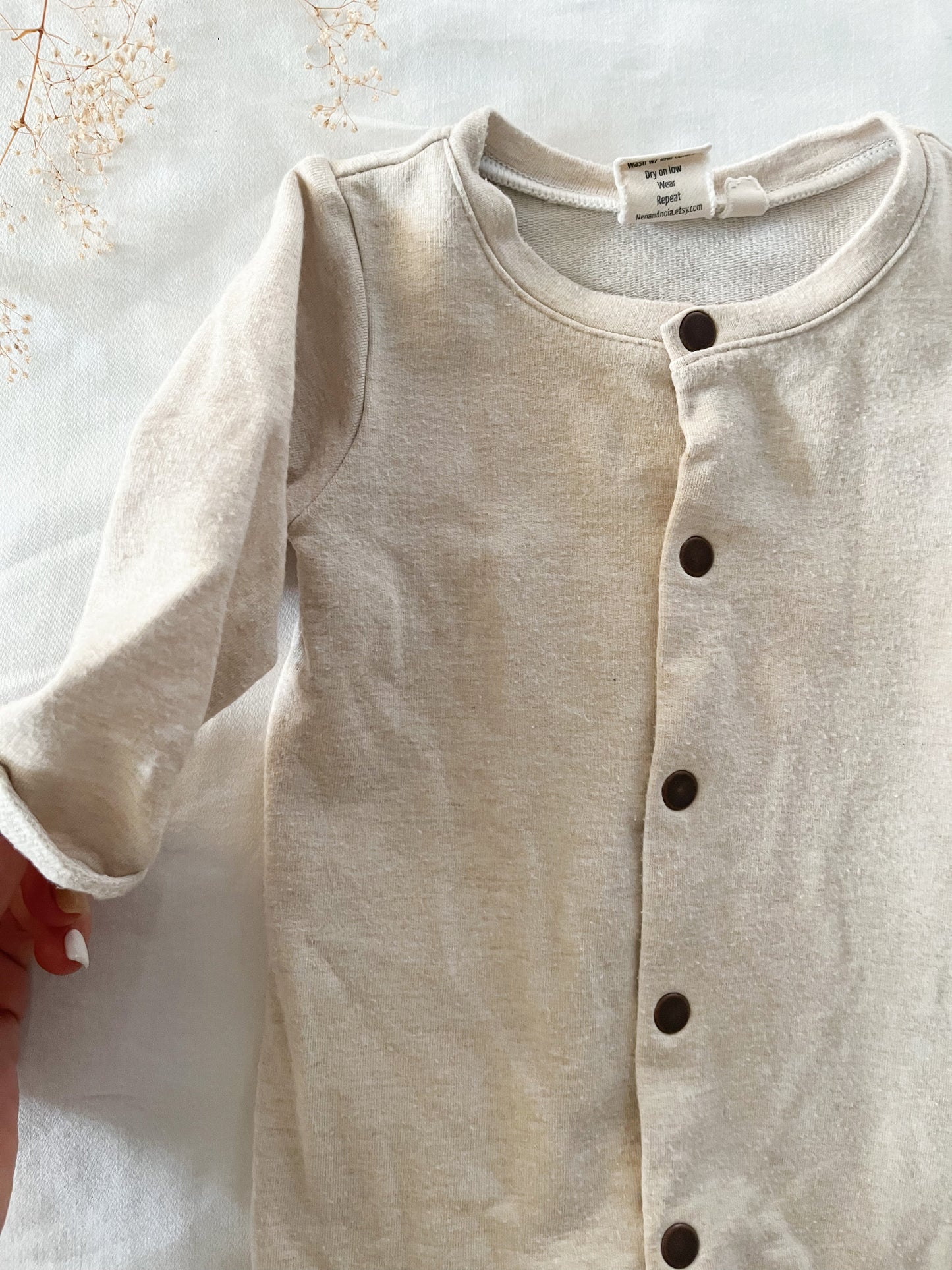 Nen and noia cream sleeper (0/3)