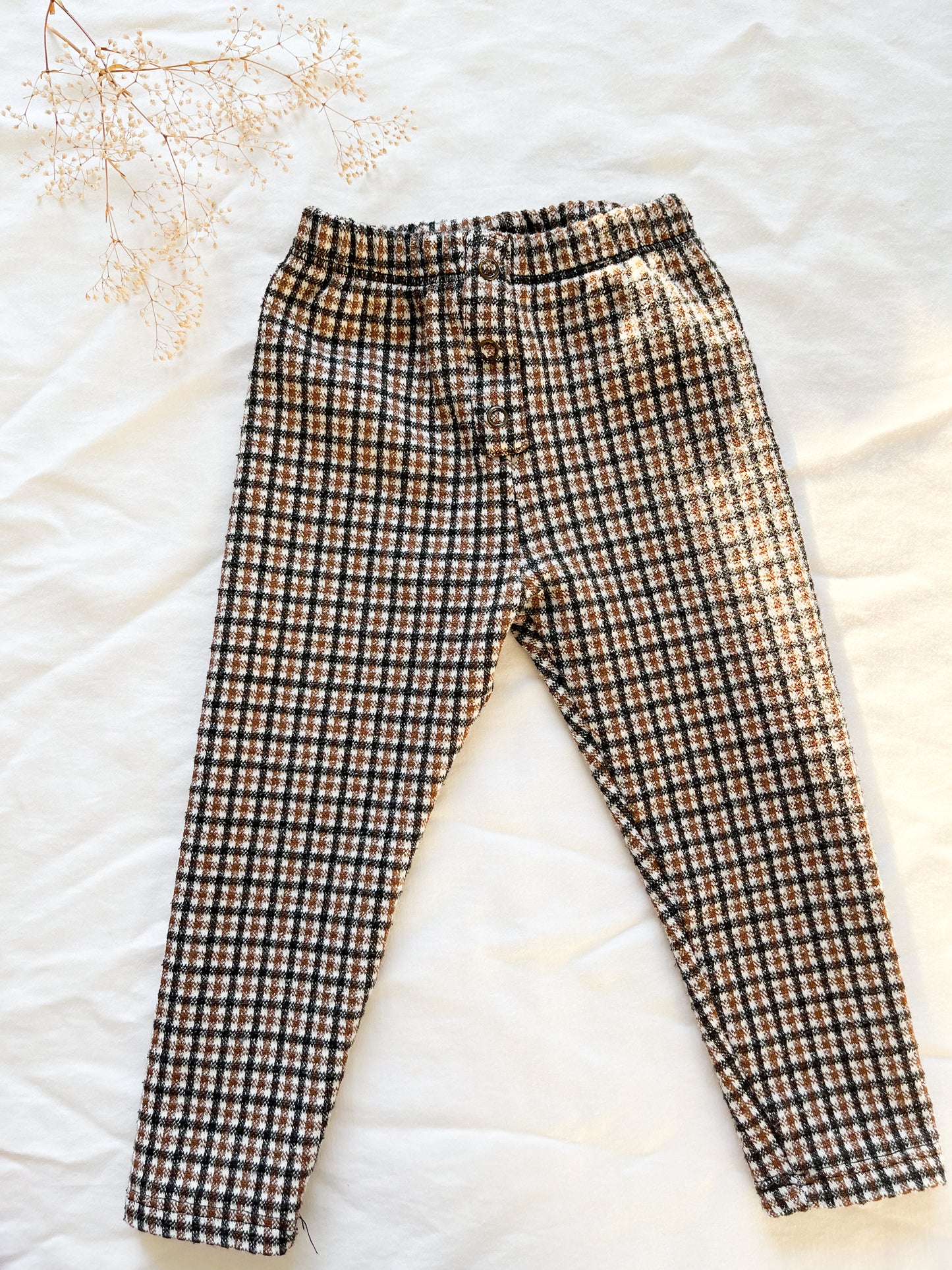 Zara plaid pants (18/24)