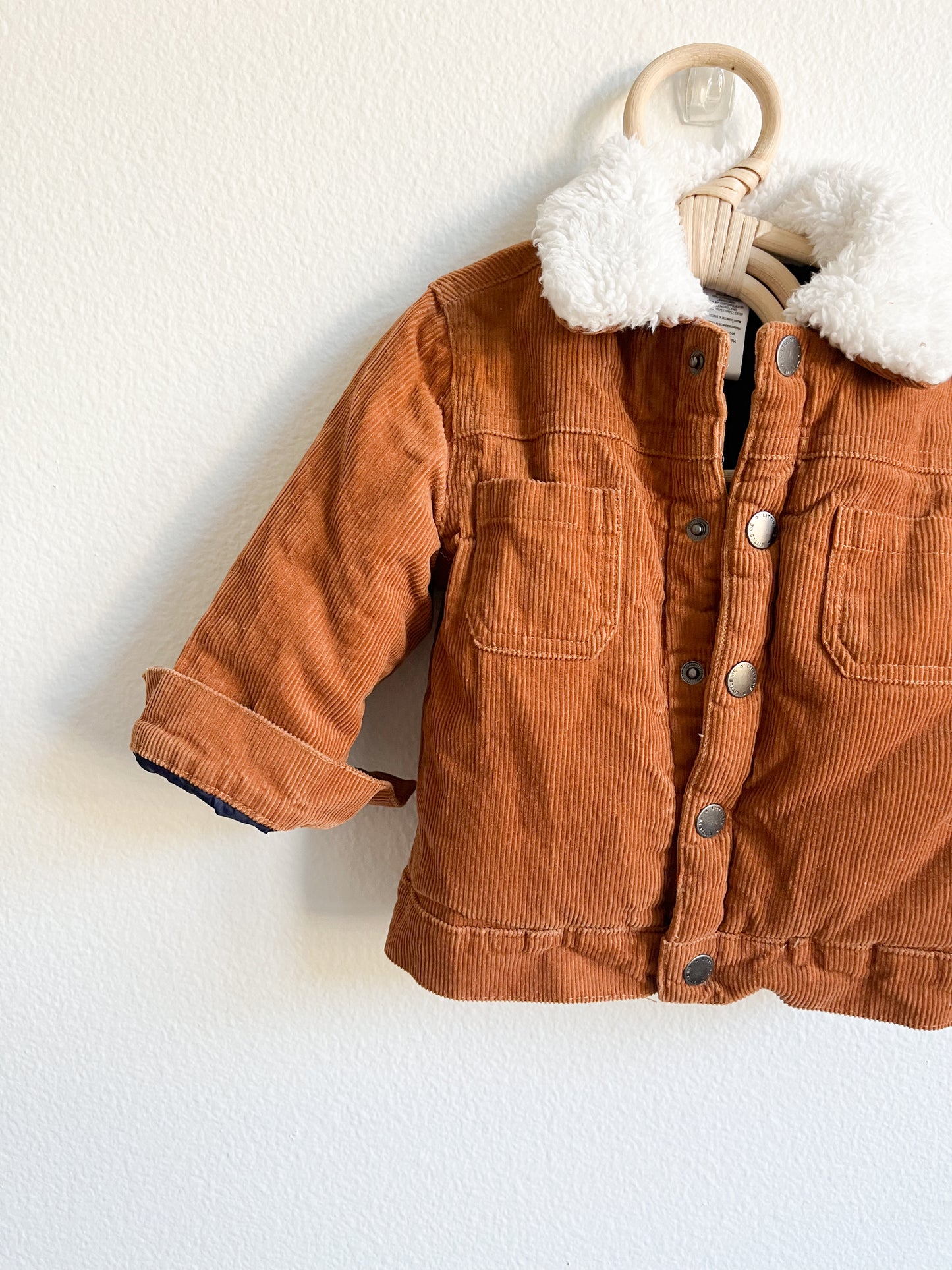 Little me corduroy Jacket (12M)