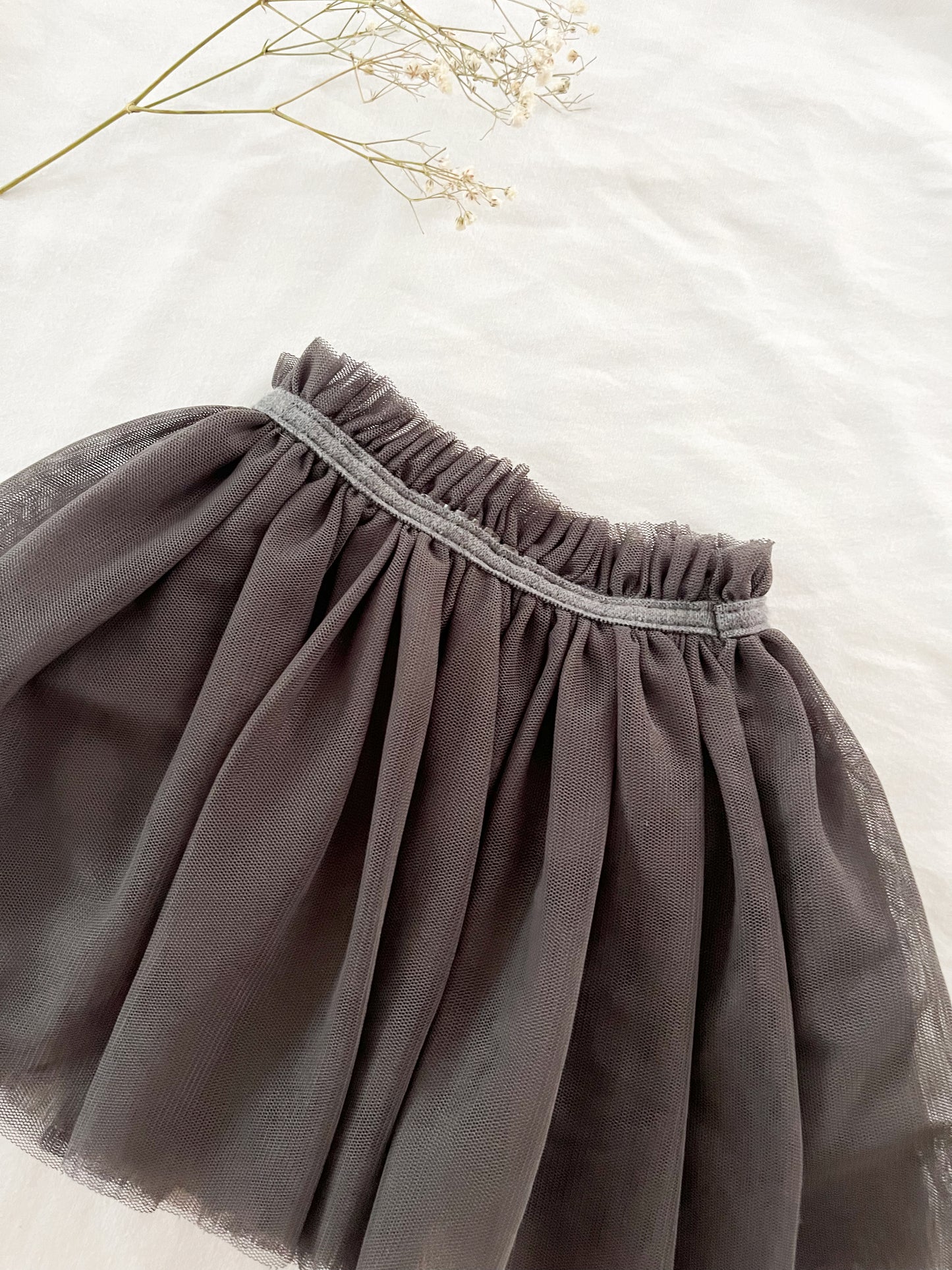 Zara charcoal tutu skirt (9/12)