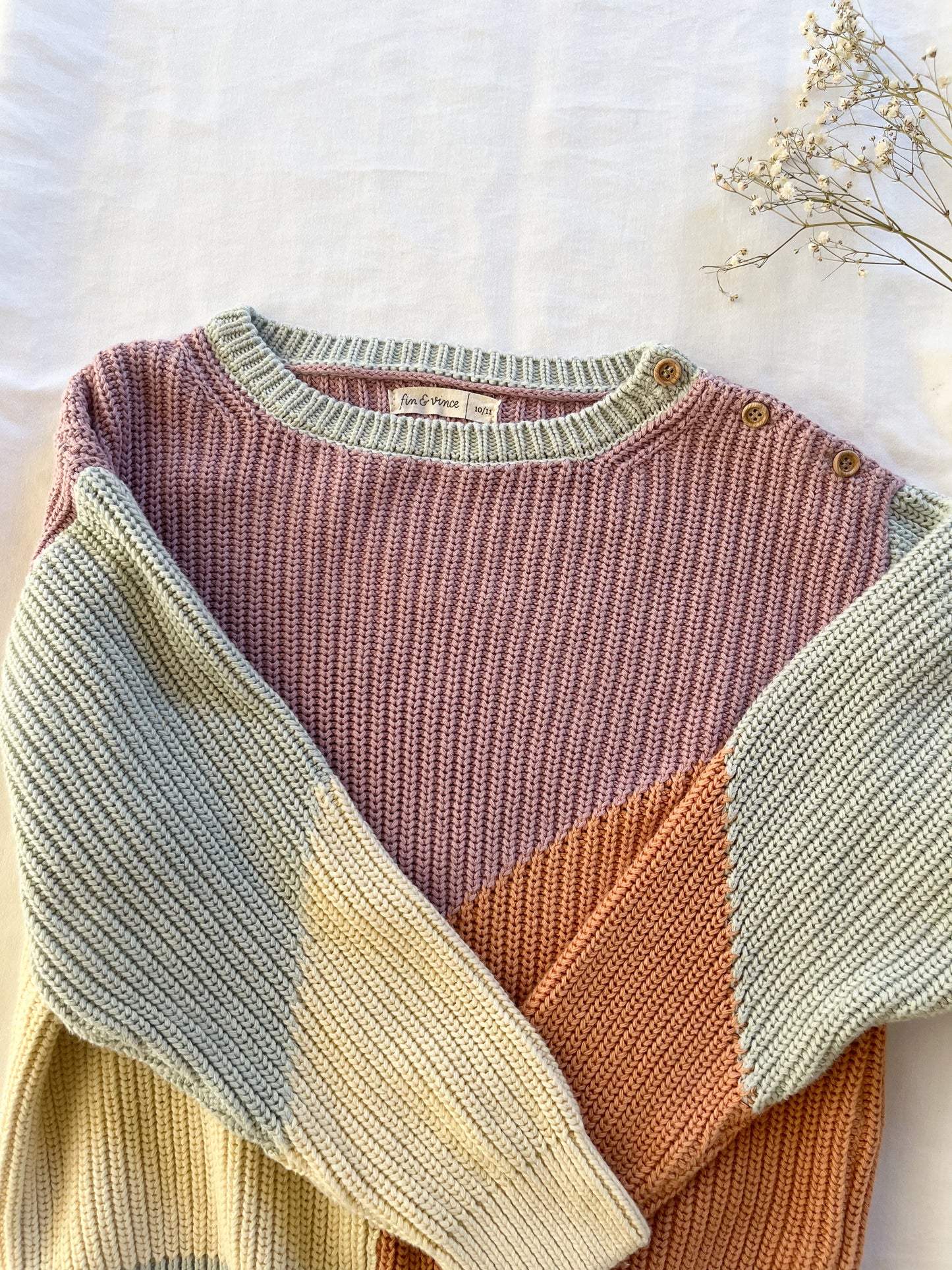 Fin & Vince chunky sweater ( 10/11)