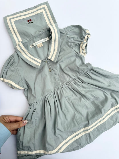 Konges slojed sailor dress || 9M