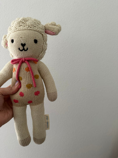 Cuddle + kind Lucy the lamb 14”