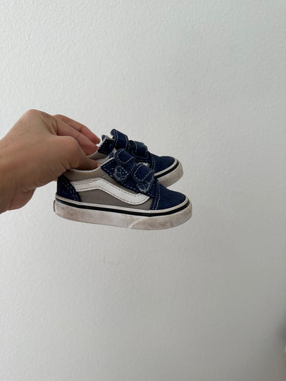 Vans Velcro shoes (size 4)