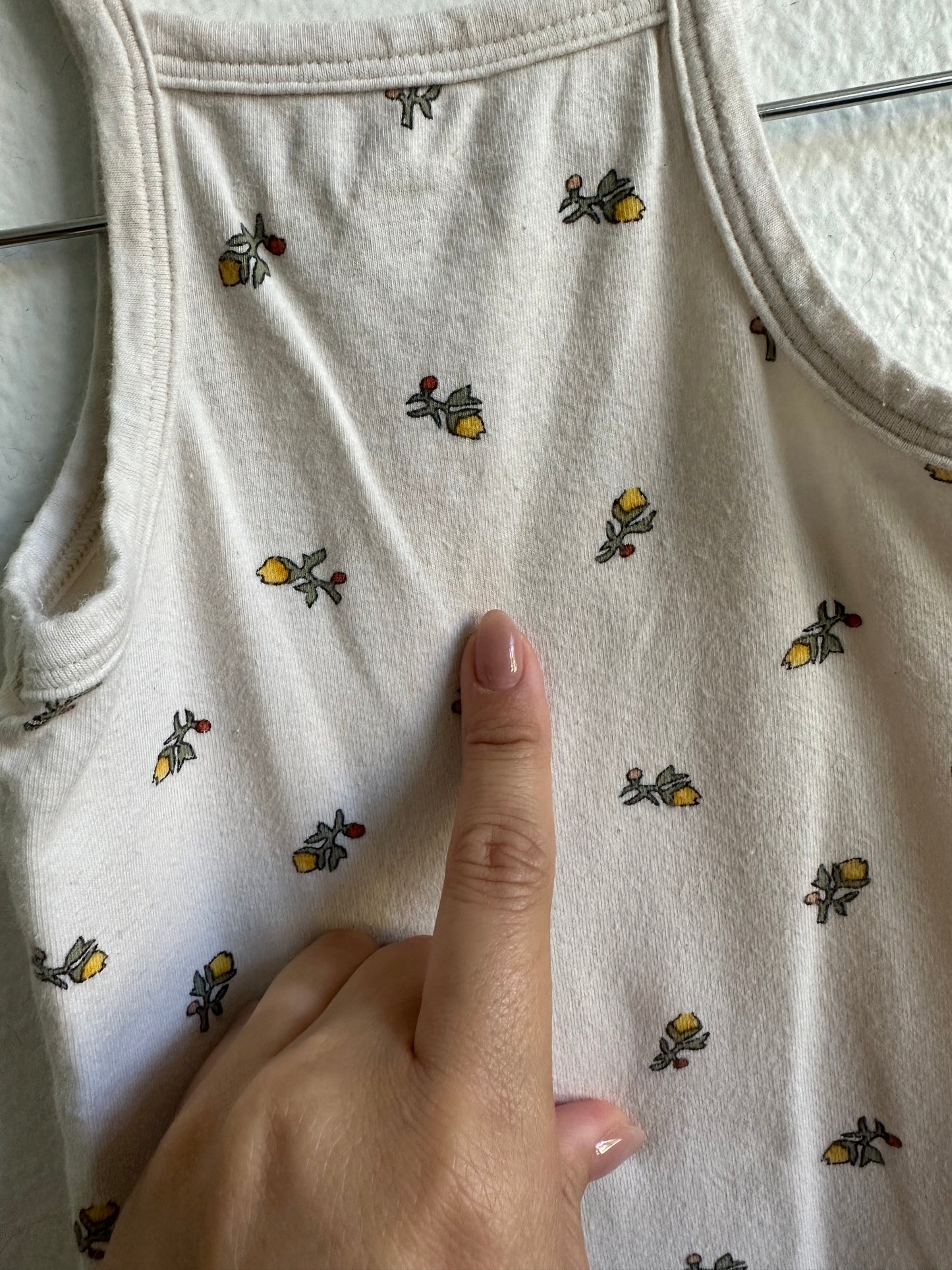 ARQ floral bodysuit (12/18)