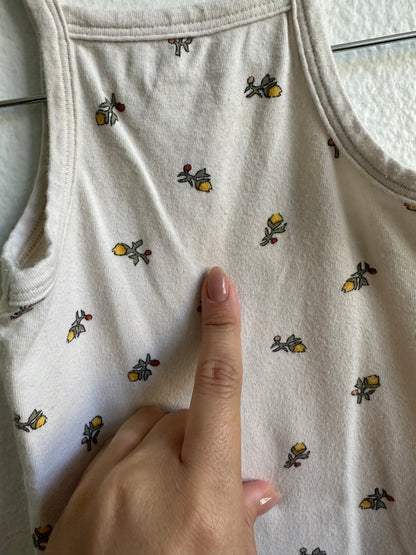 ARQ floral bodysuit (12/18)