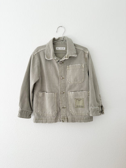 Zara sage utility jacket (6/7)